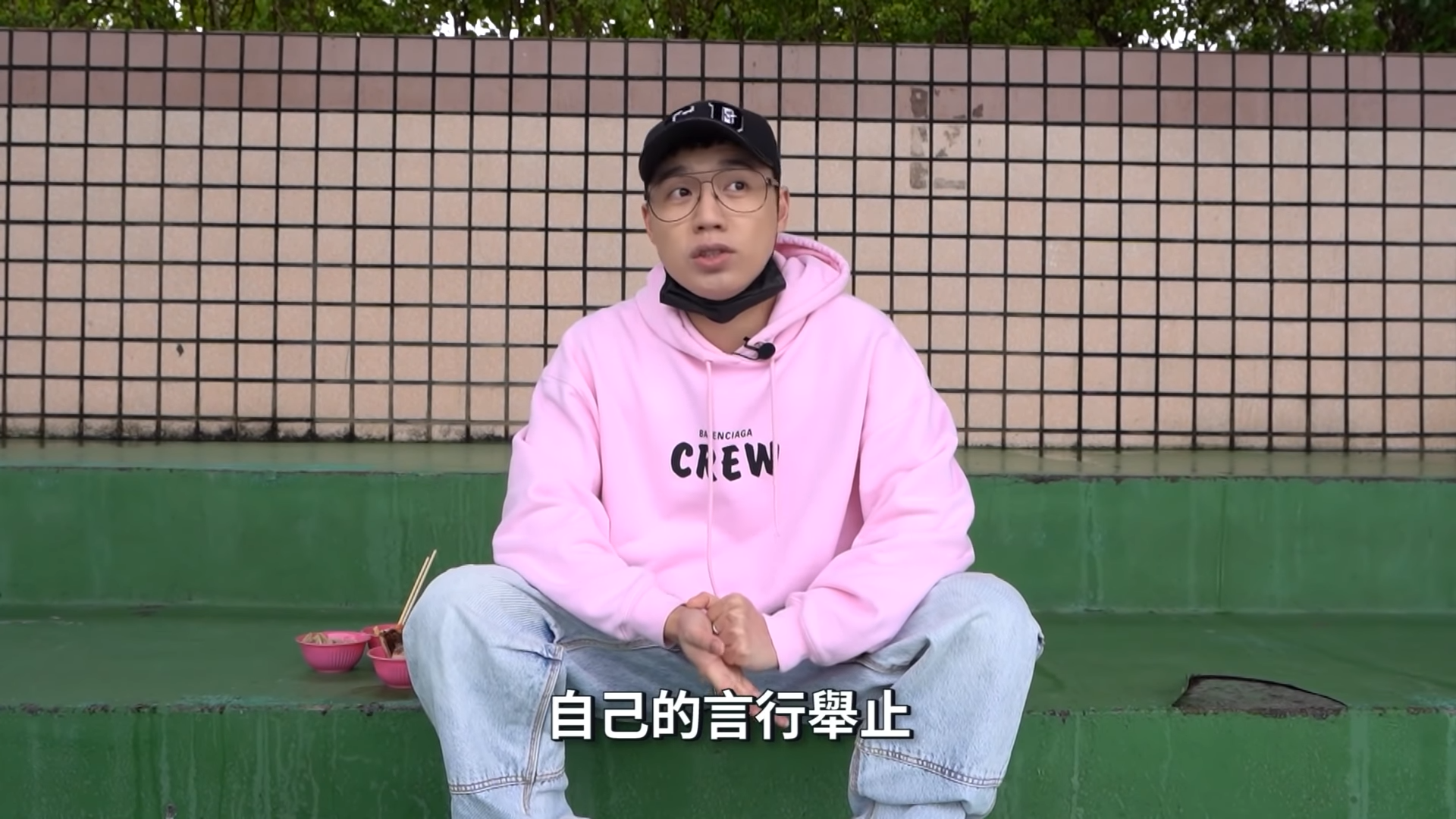 Toyz在影片中透露被羈押後的心路歷程，呼籲真的不要犯法。（翻攝自Toyz YouTube）