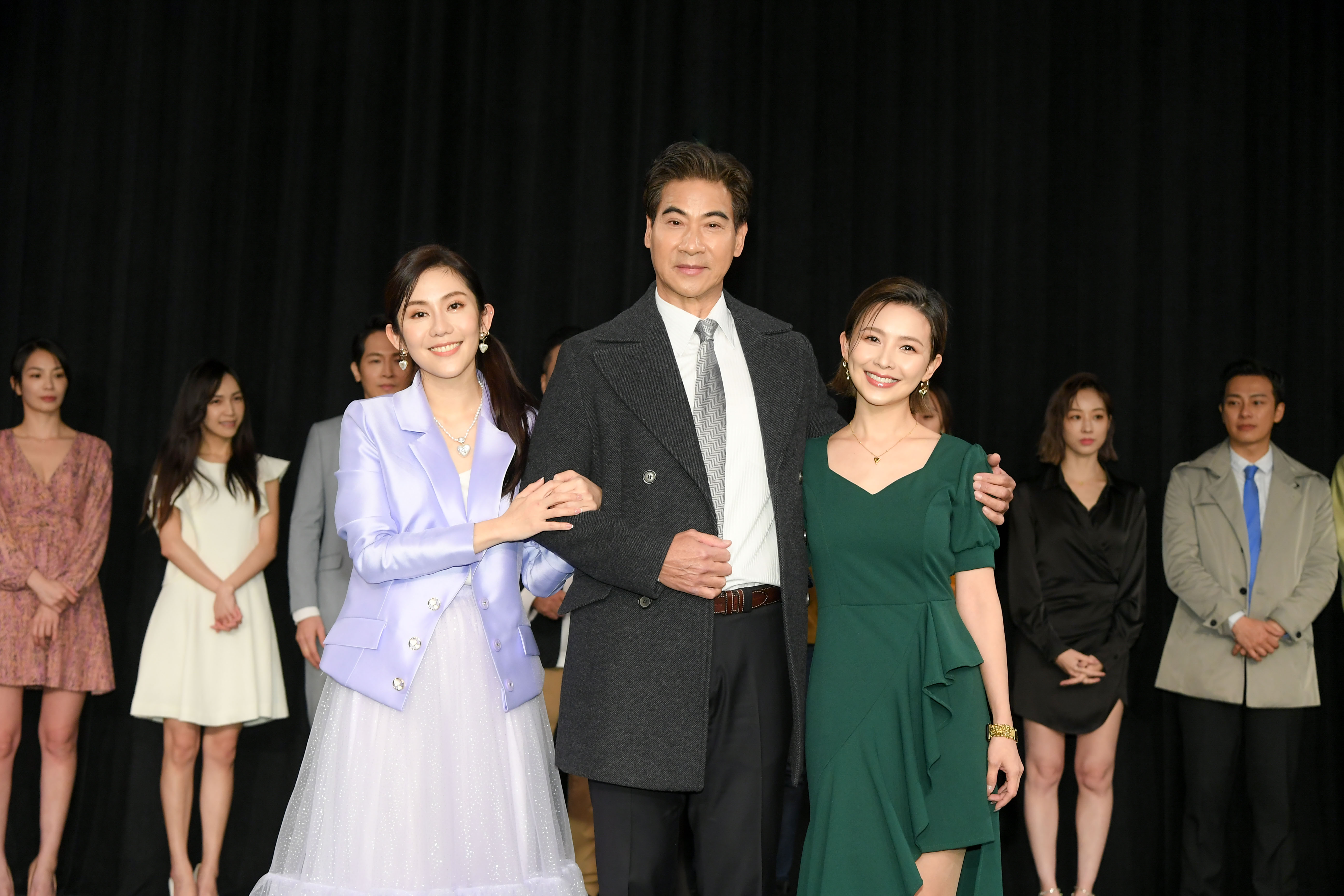 翁家明劇中飾演王宇婕的爸爸。（三立提供）