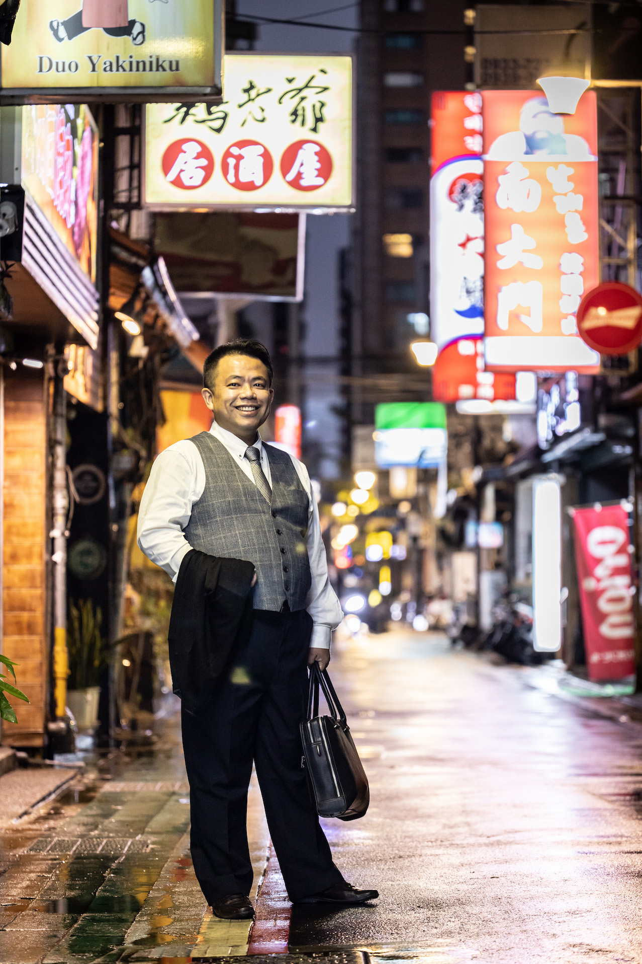 美食達人曾傑森表示「お通し」付費小菜是條通日本店家不成文的規定。