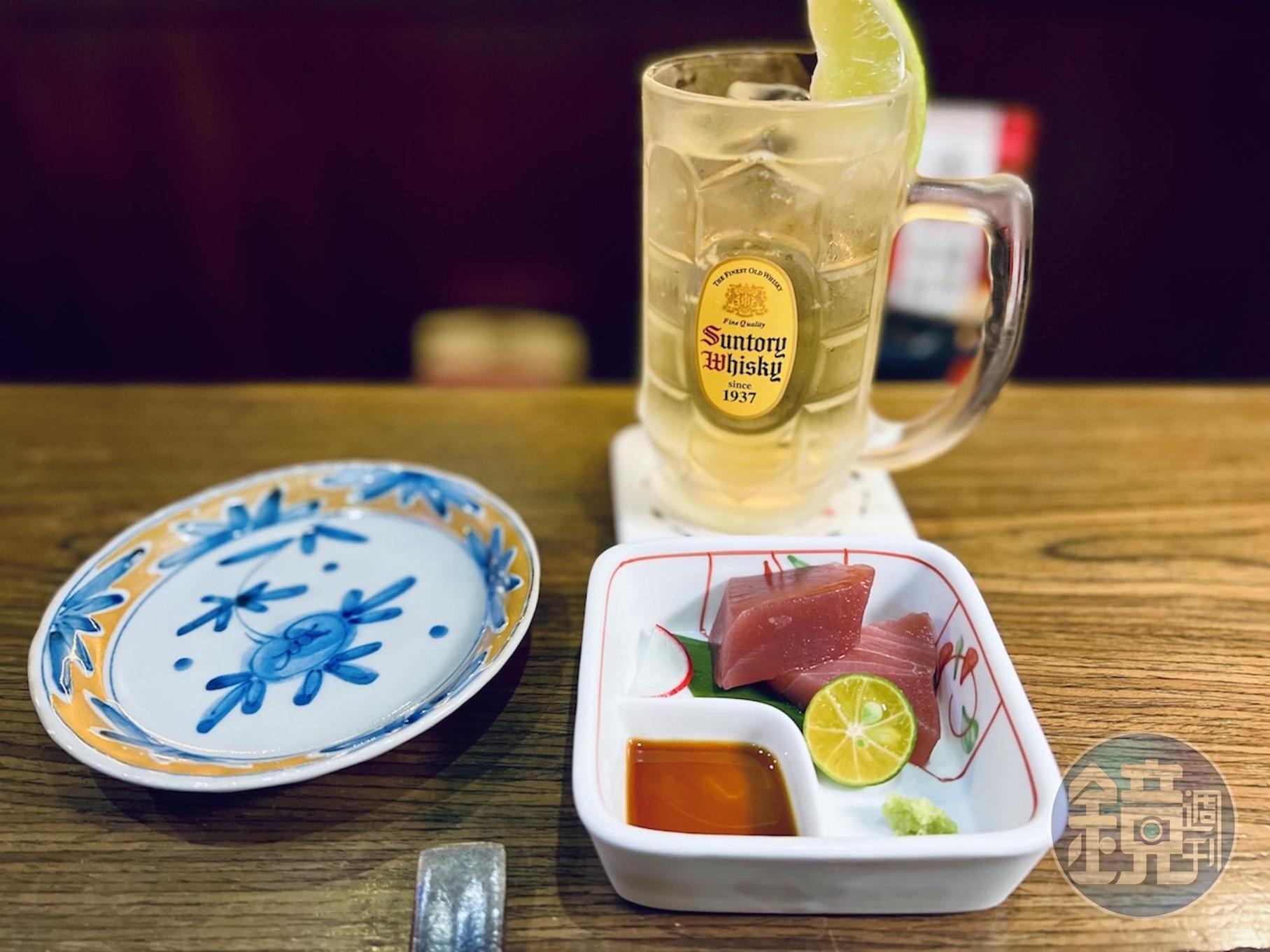 お通し小菜定價多落在100元，但每家店提供的不同，有時也會出現超值的食材。