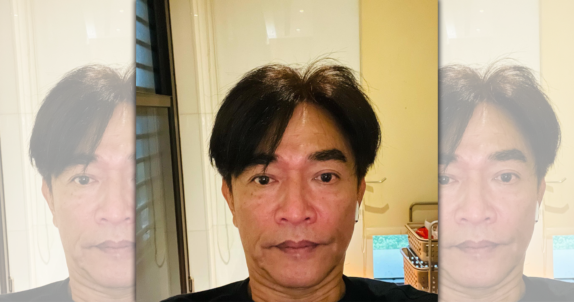 吳宗憲的桃花女伴不斷,最新的新歡據傳是安苡愛。(翻攝吳宗憲臉書)