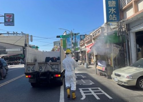 台南市府公布確診者足跡。（台南市府提供）