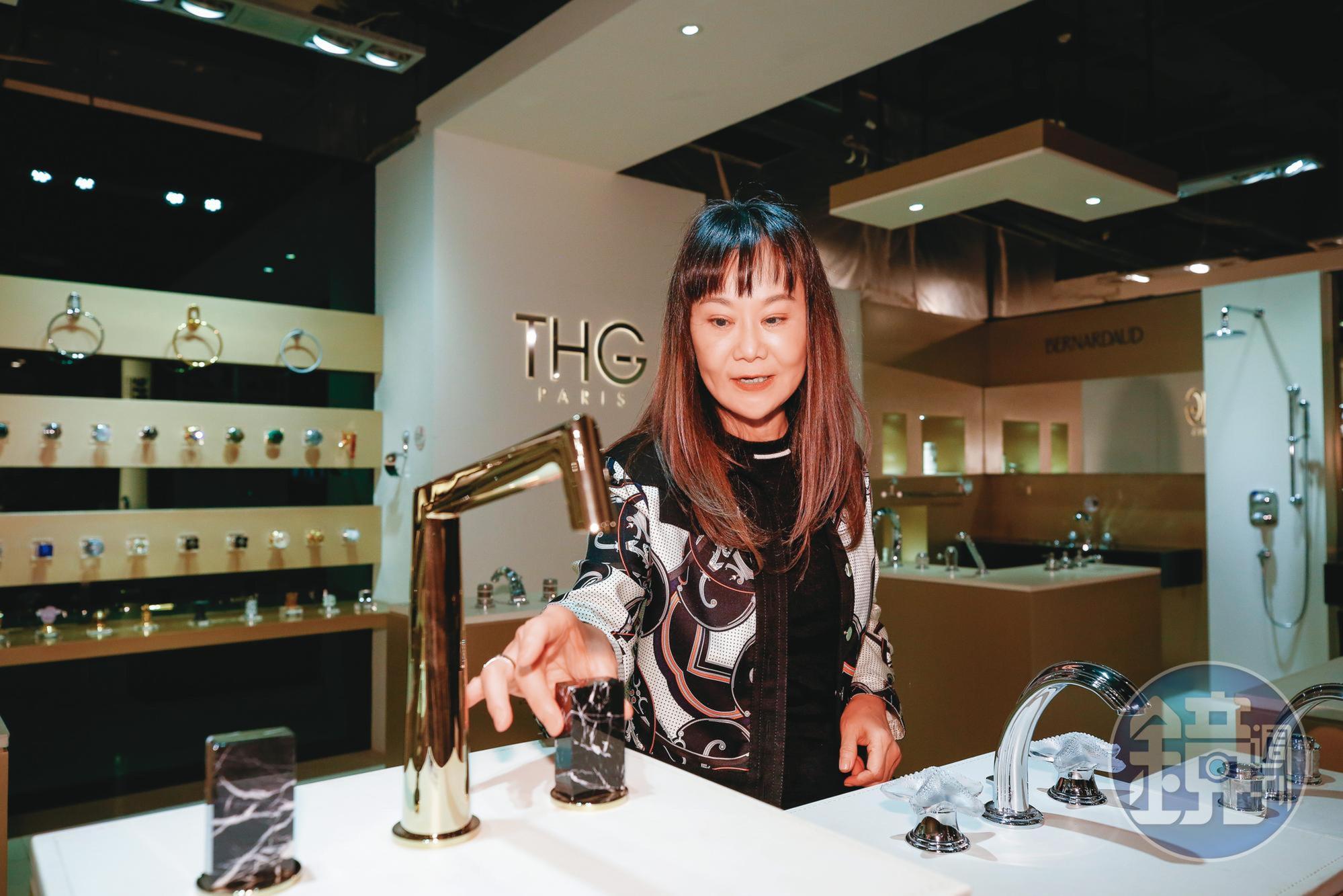 斯夏齡廣布產品線,自豪顧客在店裡絕對找得到東西。