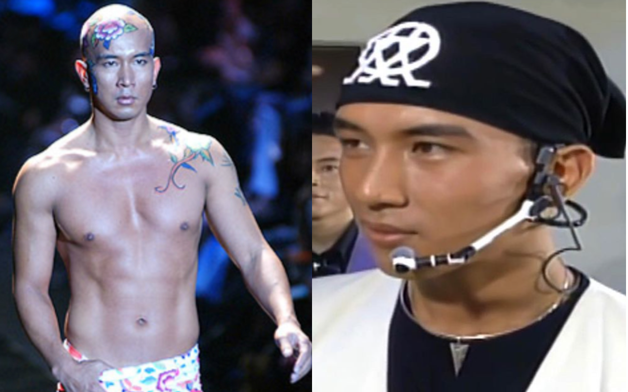 具俊曄是1990年代的韓國當紅偶像，練就一身筋壯身材。（翻攝自具俊曄IG、微博）