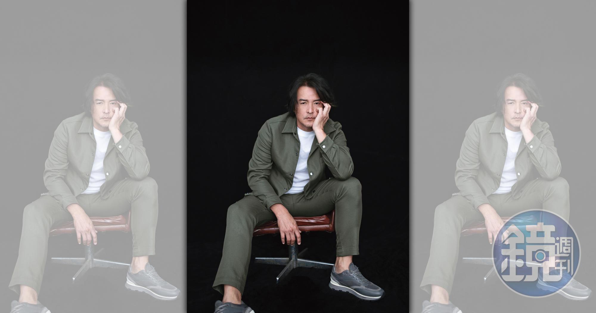 演藝圈總是對變老感到驚慌,但李銘順開心地擁抱中年身分,拓寬了表演戲路。