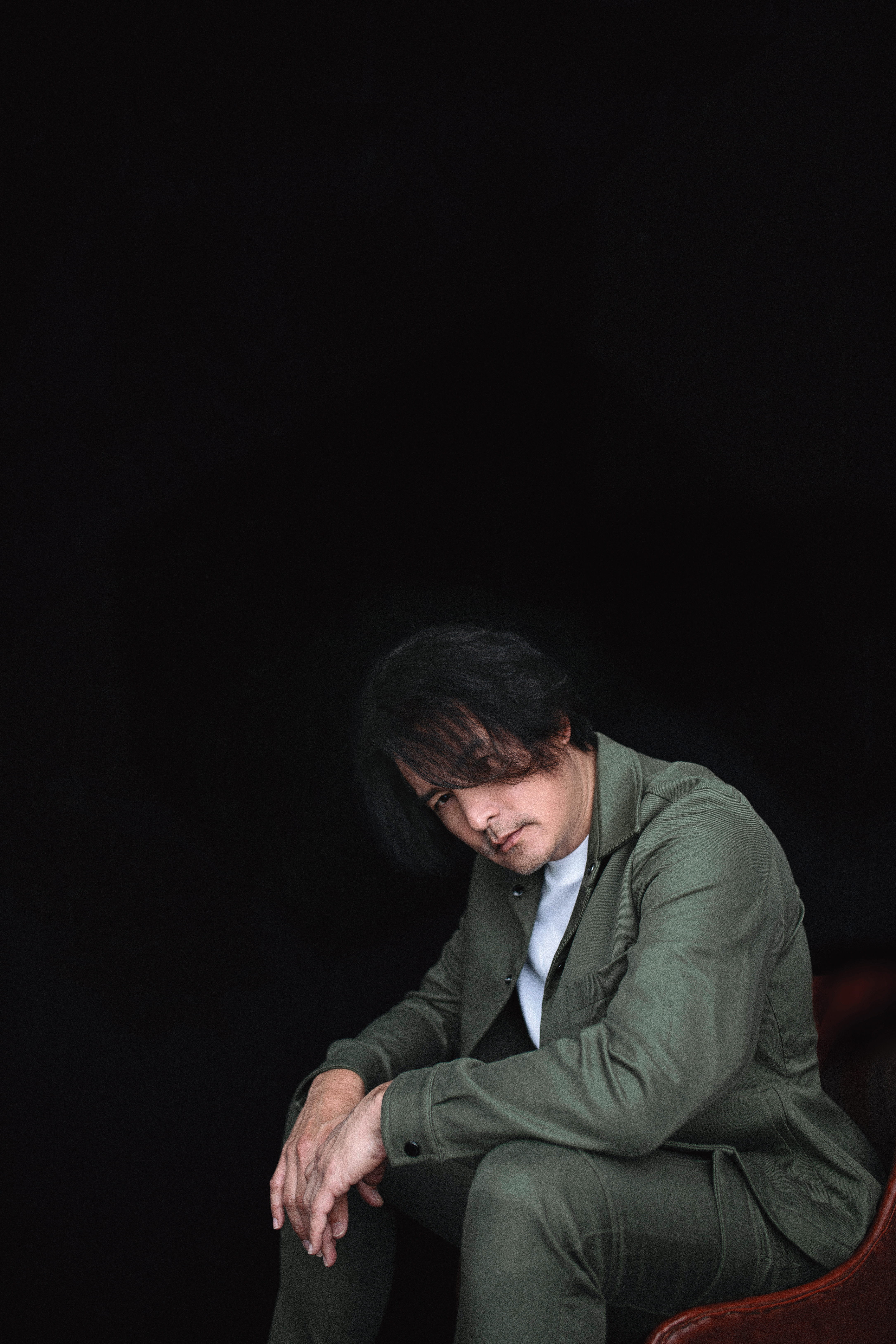 未來還要不要拍感情戲，李銘順說中年人的戀愛該有中年人的身分，會多多思考才決定。
