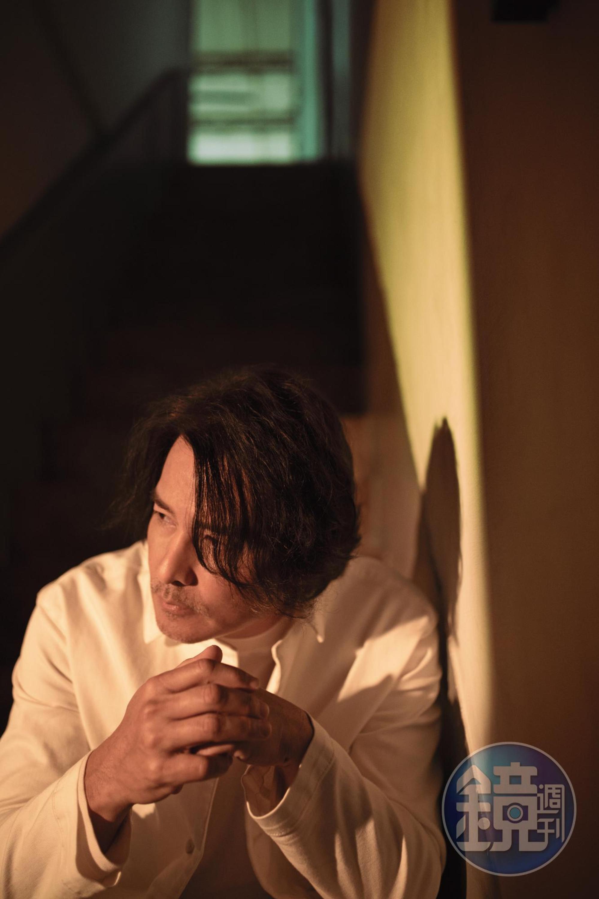 如果沒學會擁抱外貌的改變,李銘順認為永遠不可能打開演員的外型限制。
