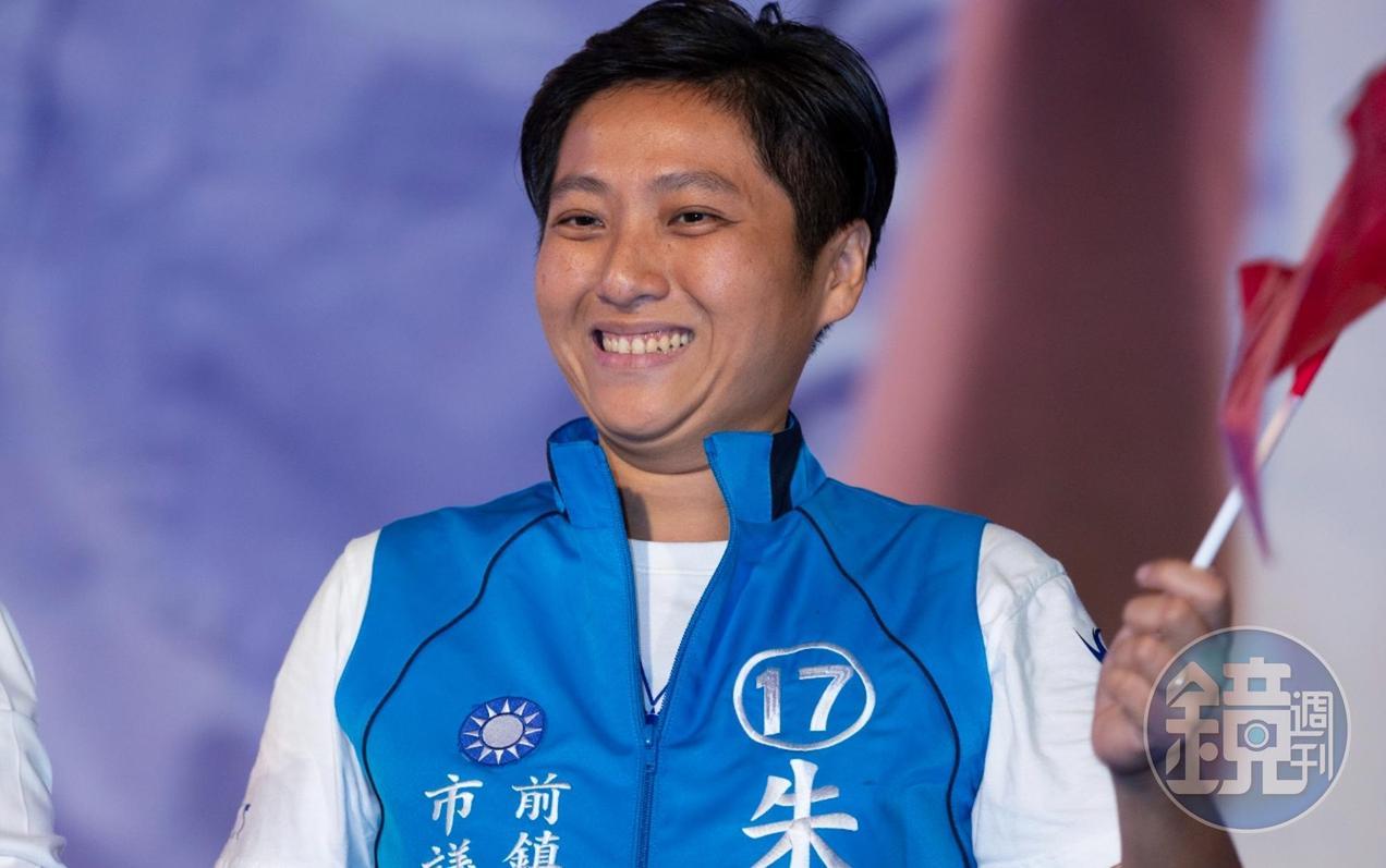 前高市議員朱挺玗宣布退出國民黨。（本刊資料照）