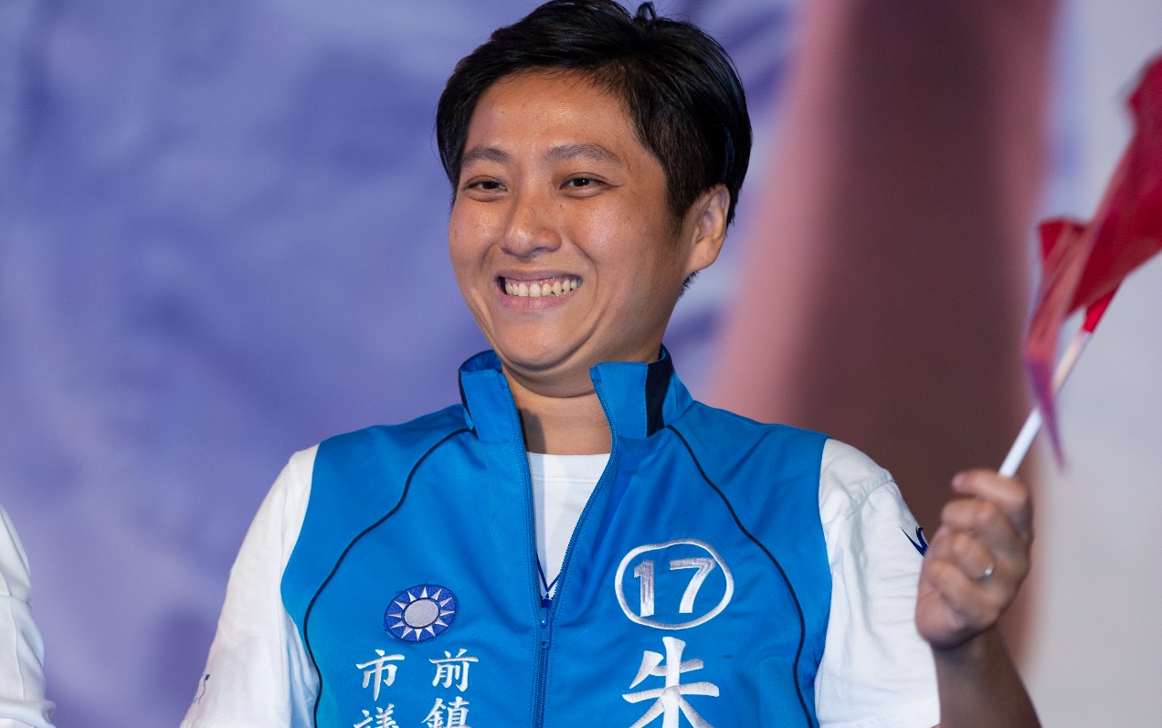 前高市議員朱挺玗宣布退出國民黨。（本刊資料照）