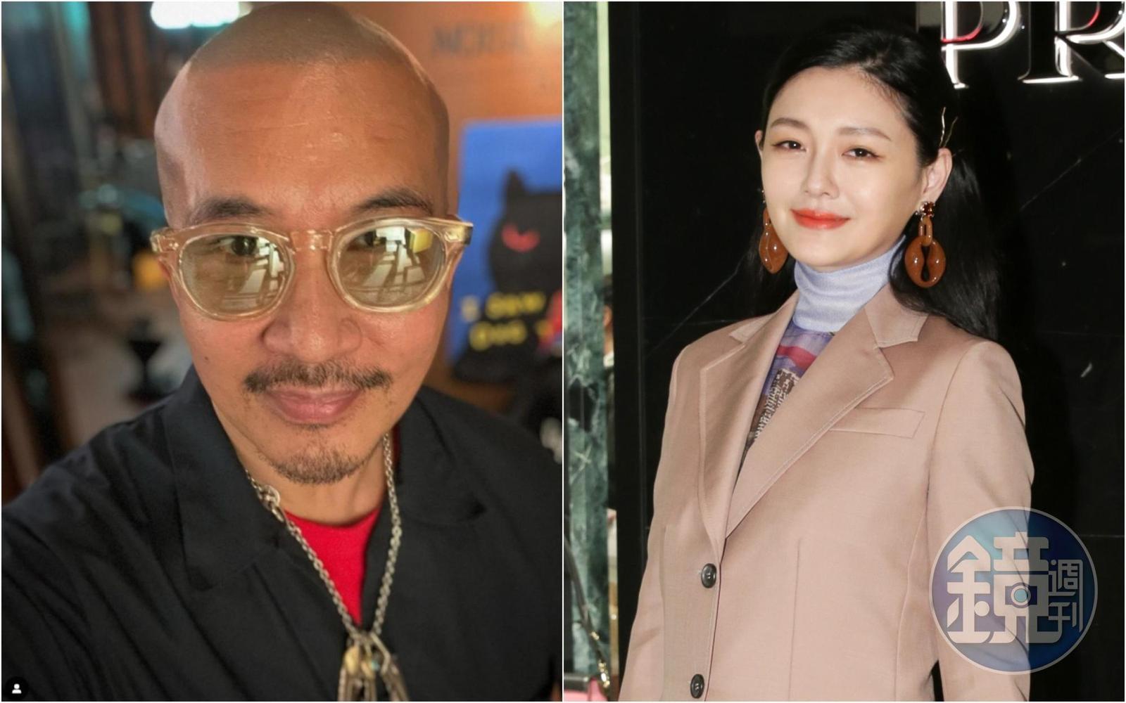 酷龍的具俊曄和大S閃電結婚引發各界熱議。(翻攝自具俊曄Instagram/大S臉書)
