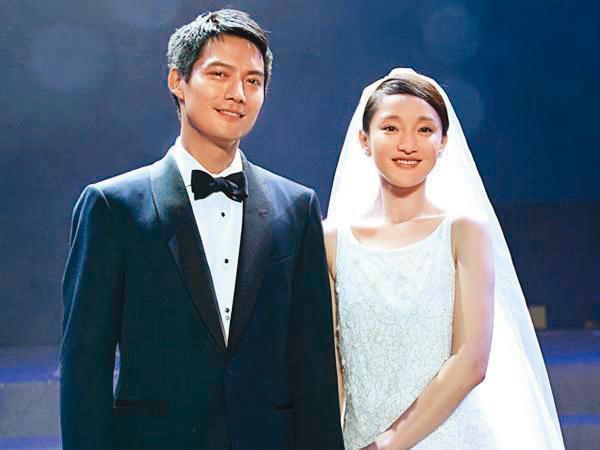 2014年周迅閃婚高聖遠,但沒幾年就爆婚變,2020年底終於官宣離婚。(翻攝自臉書)