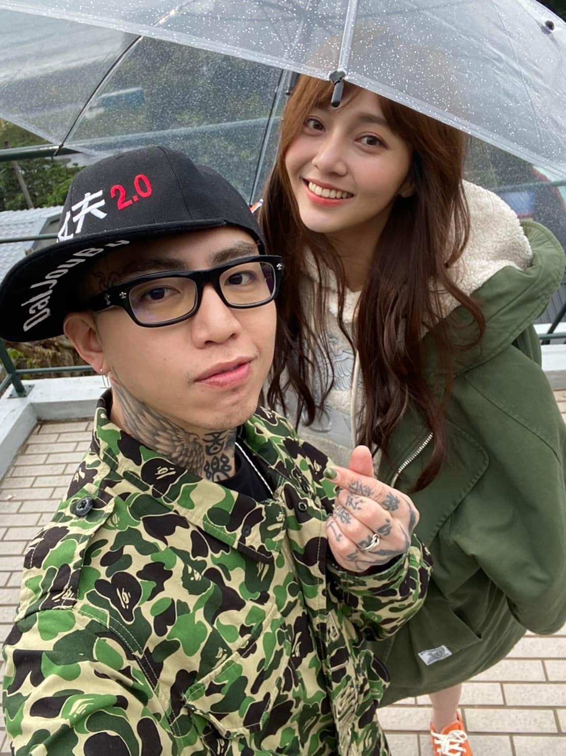 莉婭與謝和弦結束了11個月的短暫婚姻。(翻攝自陳緗妮臉書)