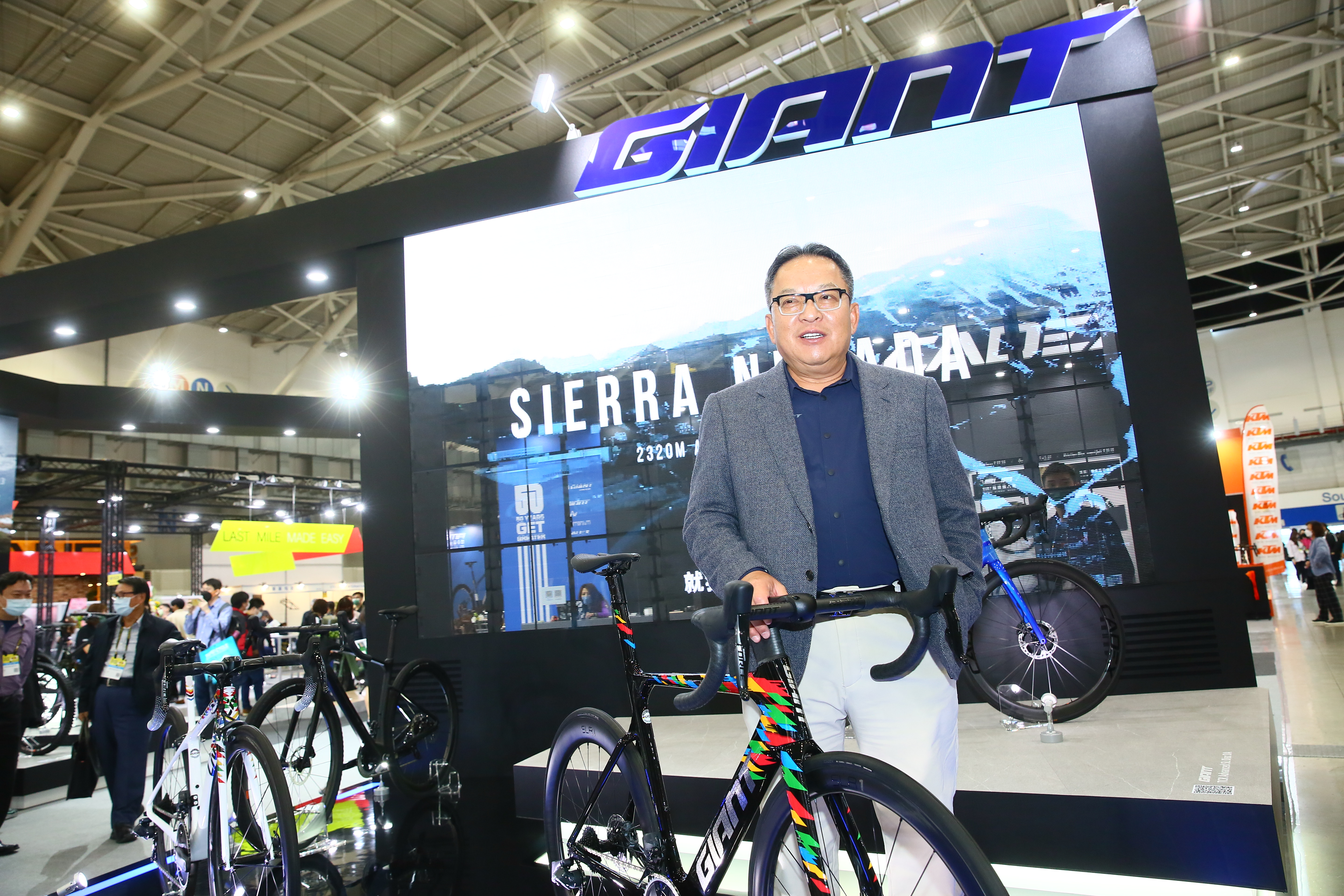 巨大執行長劉湧昌透露今年集團將在越南設廠，紓解歐洲二廠壓力。