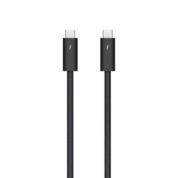 「3公尺」Thunderbolt 4 Pro連接線要價4,890元。（翻攝自蘋果官網）