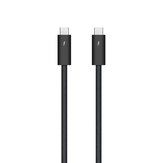「3公尺」Thunderbolt 4 Pro連接線要價4,890元。（翻攝自蘋果官網）