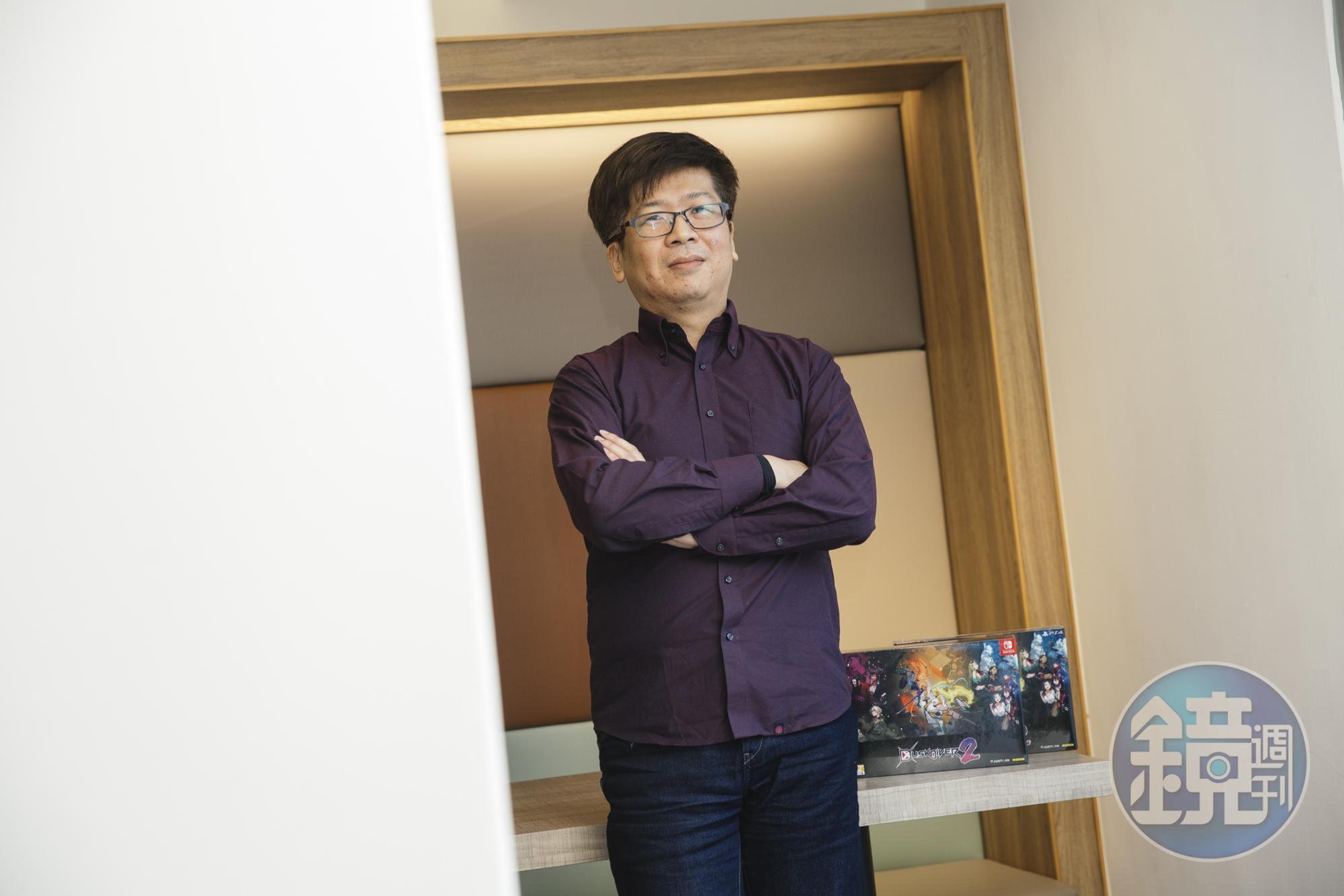 遊戲製作人朱彥儒分享，一代玩家建議是二代許多創新改革的重要參考依據。