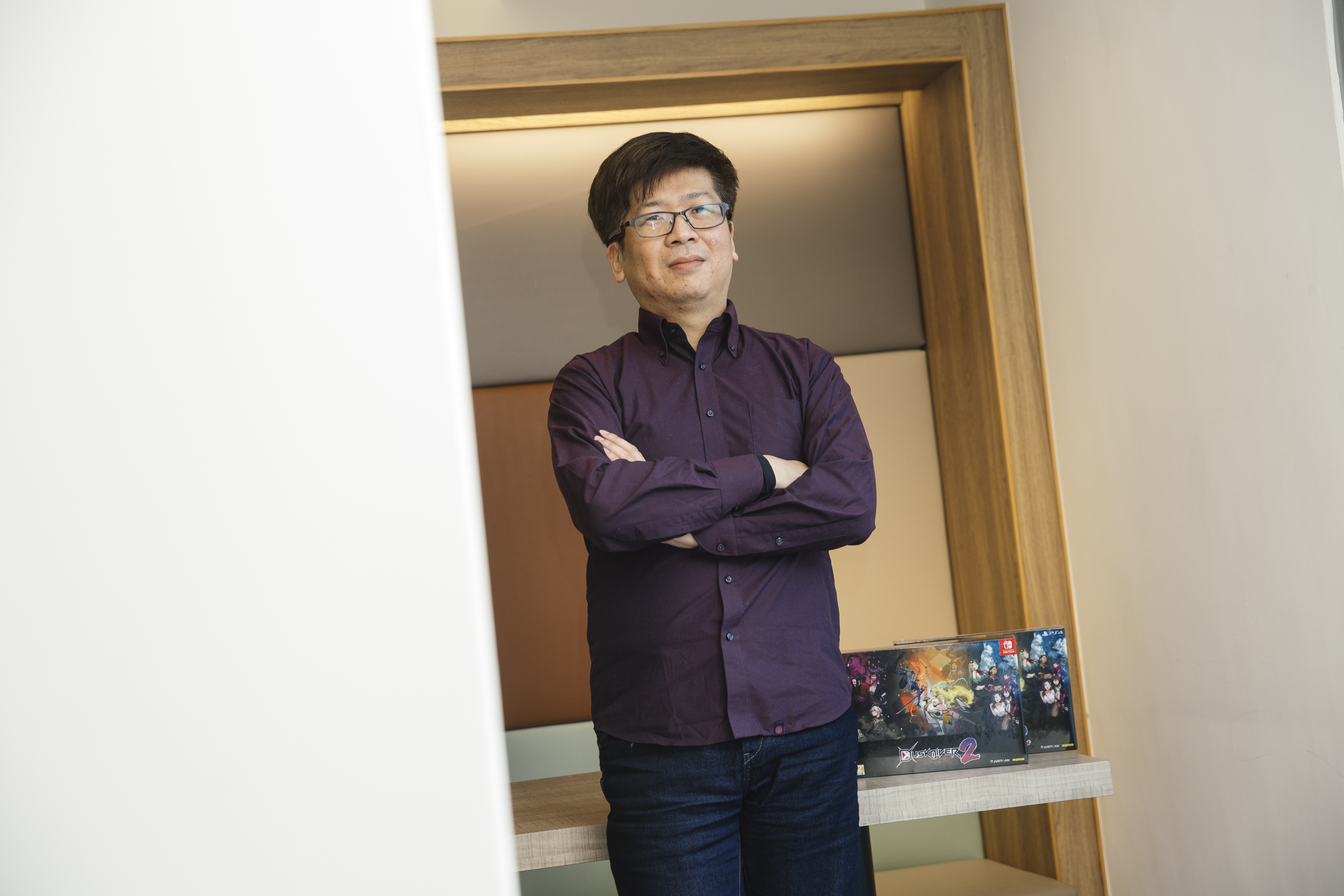 遊戲製作人朱彥儒分享,一代玩家建議是二代許多創新改革的重要參考依據。