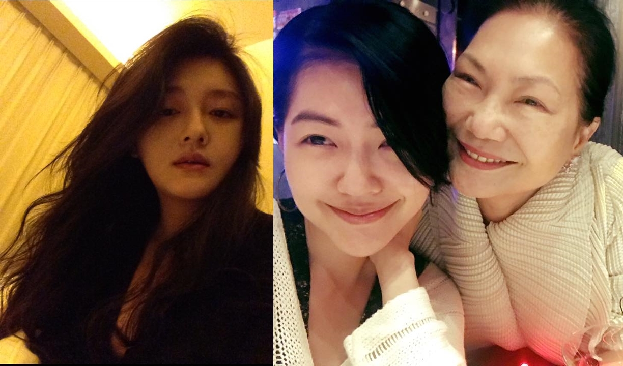 大S再婚「酷龍」團員具俊曄，讓她跟S媽徹底鬧翻，小S則從中當和事佬。（翻攝IG）