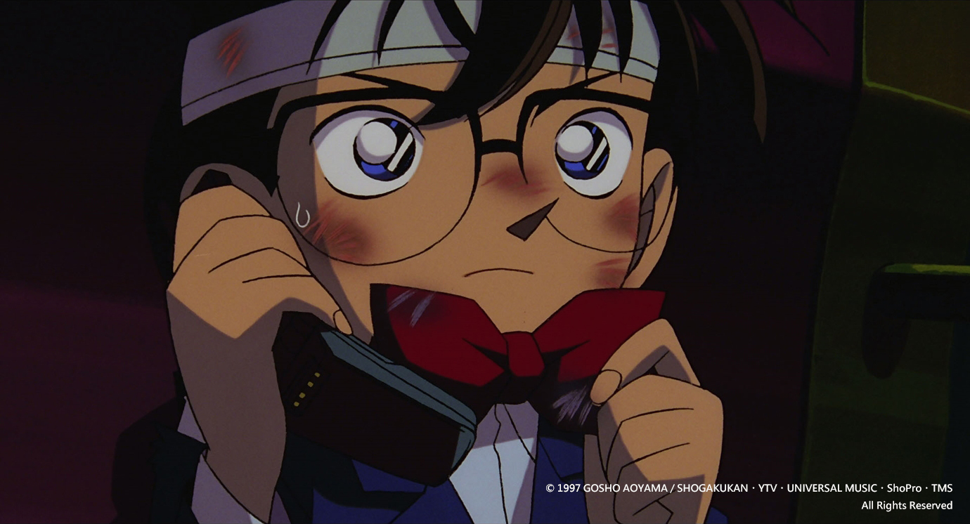 2022金馬奇幻影展推出「柯南推理夜」播映4部《名偵探柯南》劇場版4部經典作品。（台北金馬影展執行委員會提供）