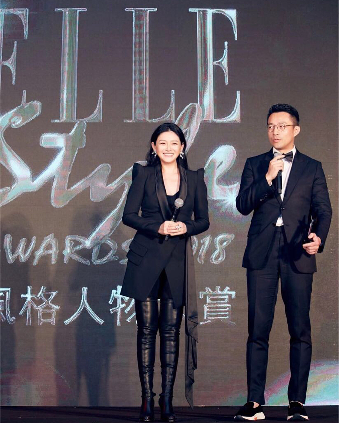 大S和前夫汪小菲從結婚到離婚都不拖泥帶水,也未口出惡言。(翻攝大S IG)
