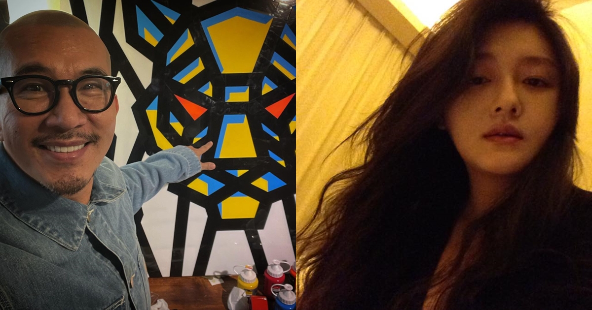 大S結束10年婚姻近4個月後，再婚韓國藝人具俊曄，震撼娛樂圈。（翻攝自djkoo IG、大S臉書）