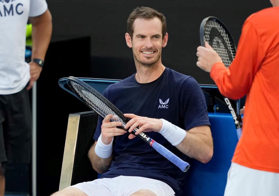 穆雷心懷正義感，面對不公不義的事情，總會為他人挺身而出。（翻攝Andy Murray臉書）