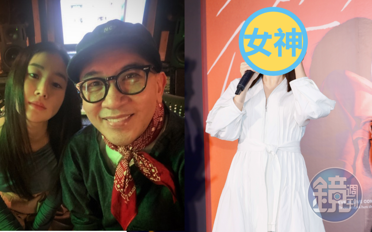 具俊曄(左圖左)能來台結識大S,全因這位台灣玉女掌門人。(本刊資料照、翻攝自具俊曄IG)