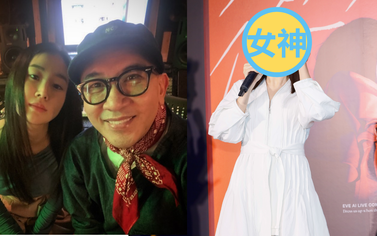 具俊曄（左圖左）能來台結識大S，全因這位台灣玉女掌門人。（本刊資料照、翻攝自具俊曄IG）