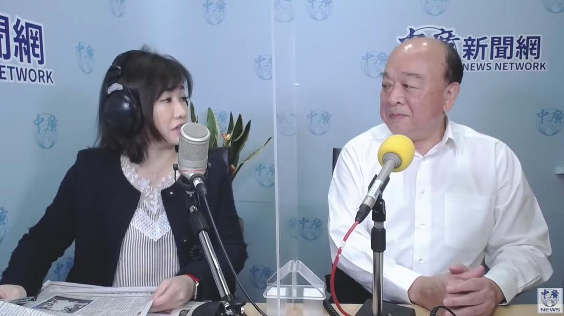 針對南韓準總統尹錫悅為親美派，吳斯懷直言「急躁、不恰當、挑釁中國」。（翻攝自中廣新聞網YouTuebe）