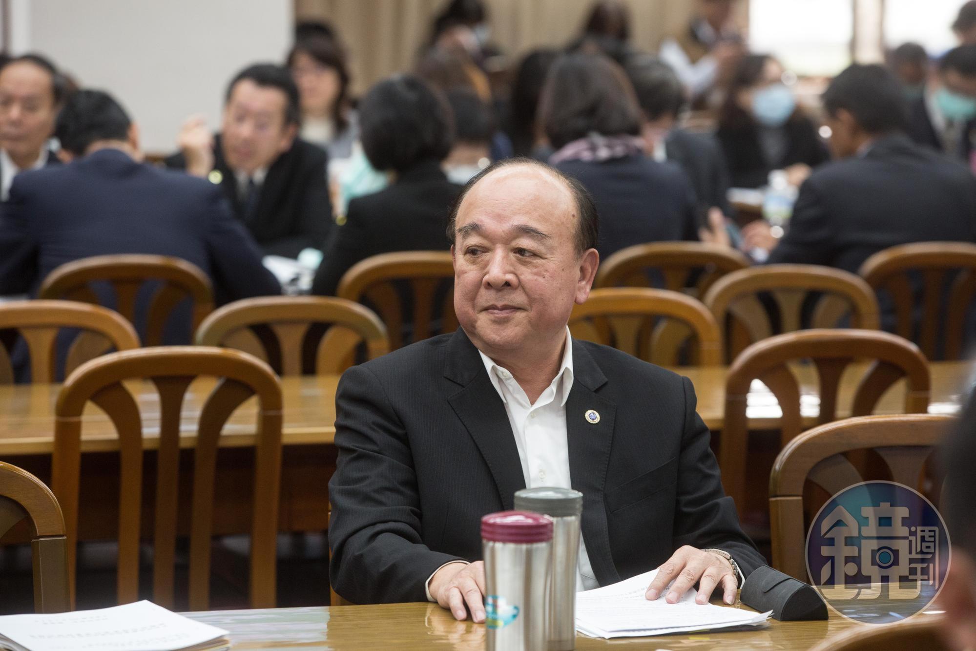 談及南韓準總統尹錫悅為親美派且對中強硬，吳斯懷（圖）批評是挑釁中國。（本刊資料照）