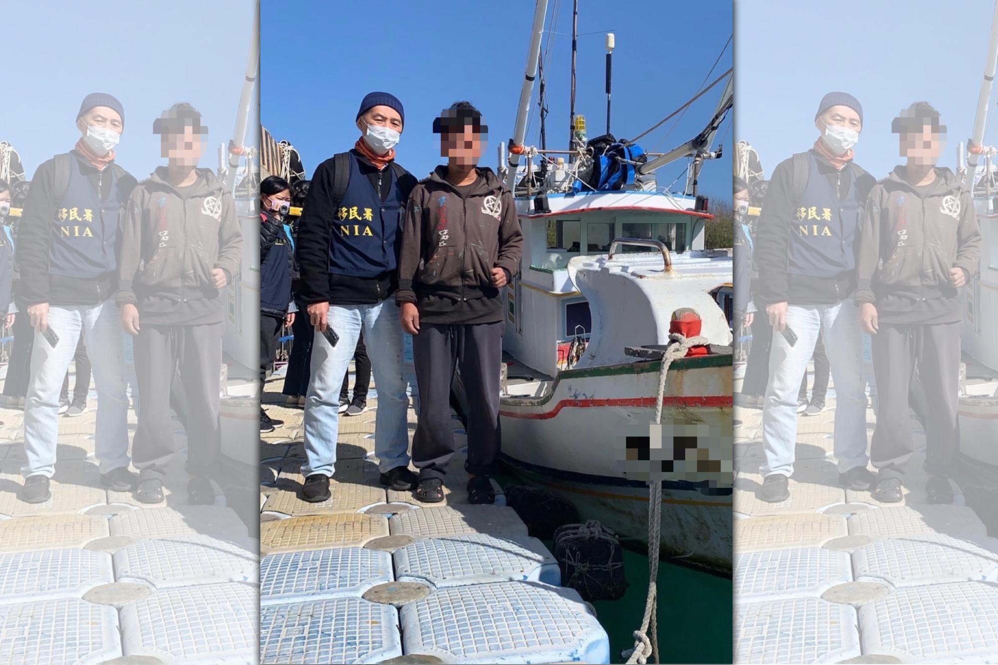 南警破獲人口販運集團,對偷渡來台性交易女子抽頭。(翻攝畫面)