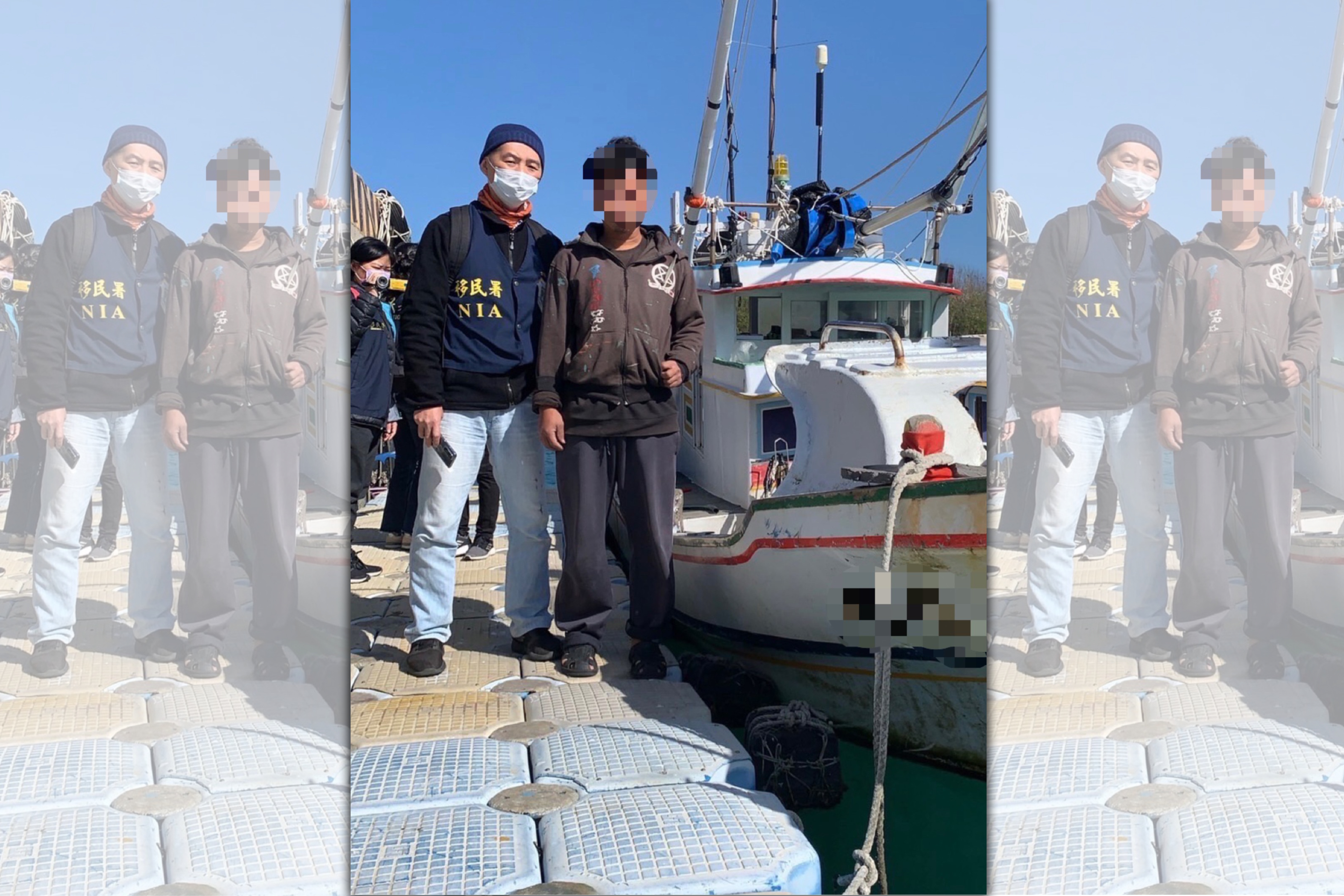 南警破獲人口販運集團，對偷渡來台性交易女子抽頭。（翻攝畫面）