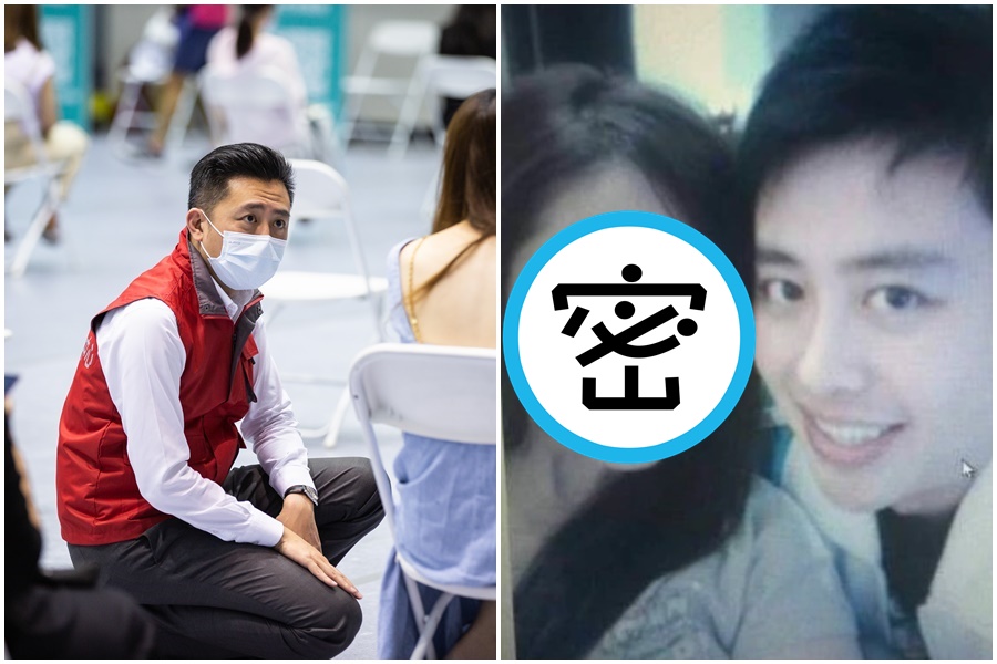 林智堅跟風大S想找40年前的鋼琴老師，卻意外被網友翻出曾與「全台最美民代」交往。（本刊資料照、翻攝自林智堅臉書）