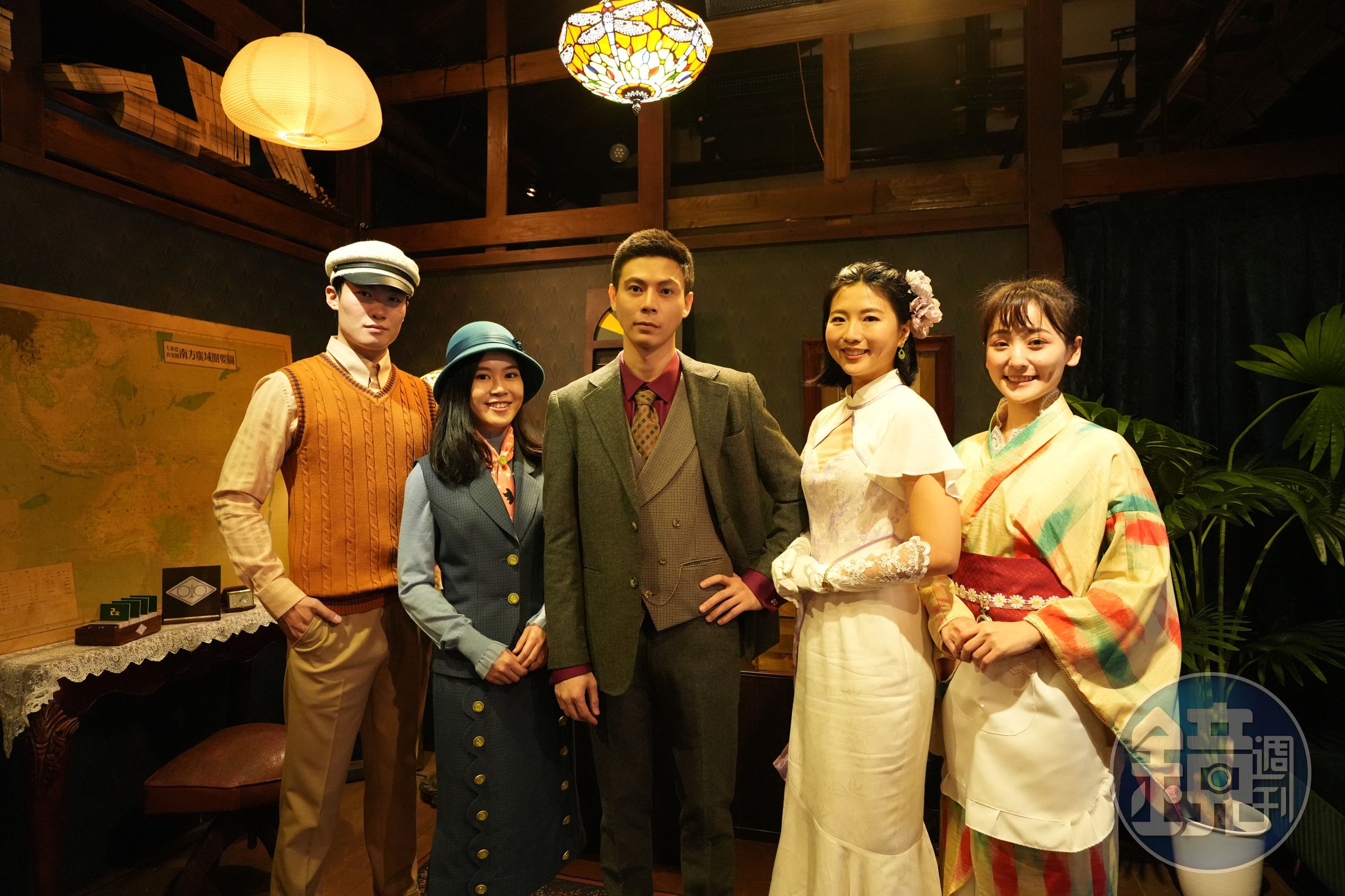 《友達大亨》平日週二到週五晚間都有演出，六、日各有2場。（拾光號提供）