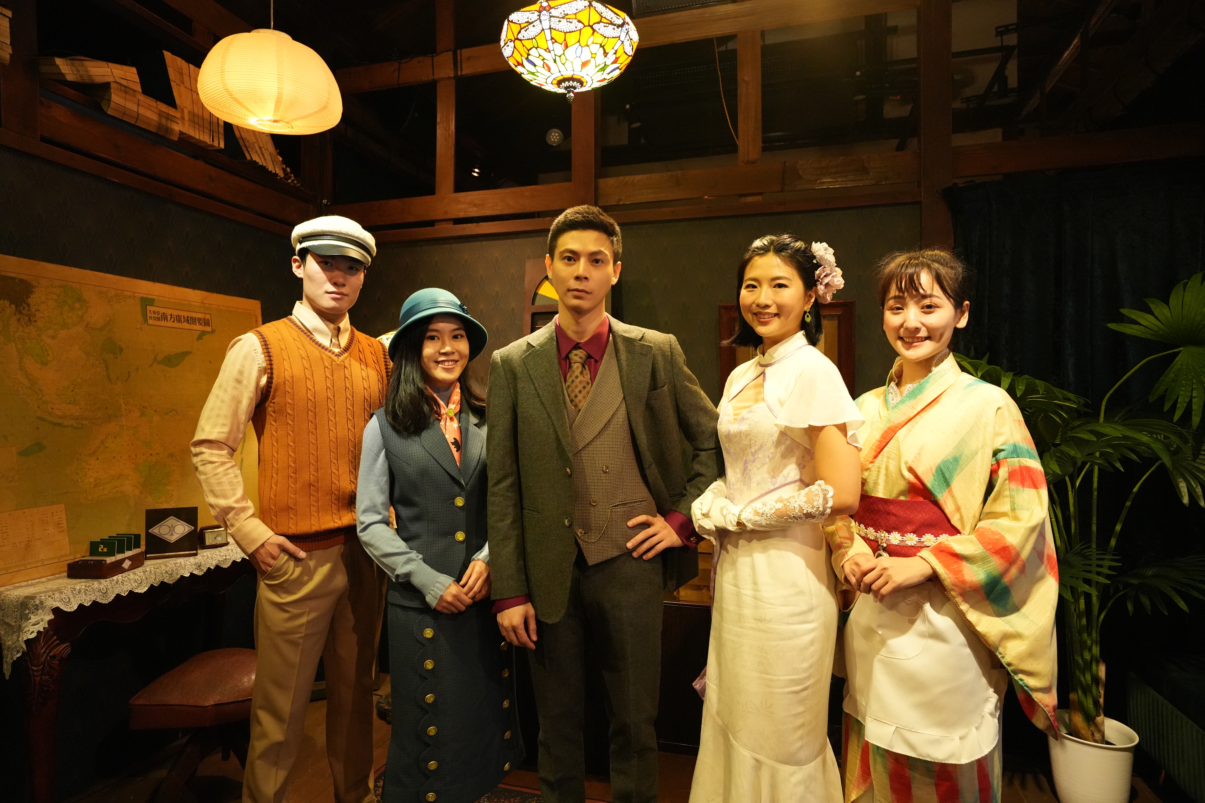 《友達大亨》平日週二到週五晚間都有演出，六、日各有2場。（拾光號提供）