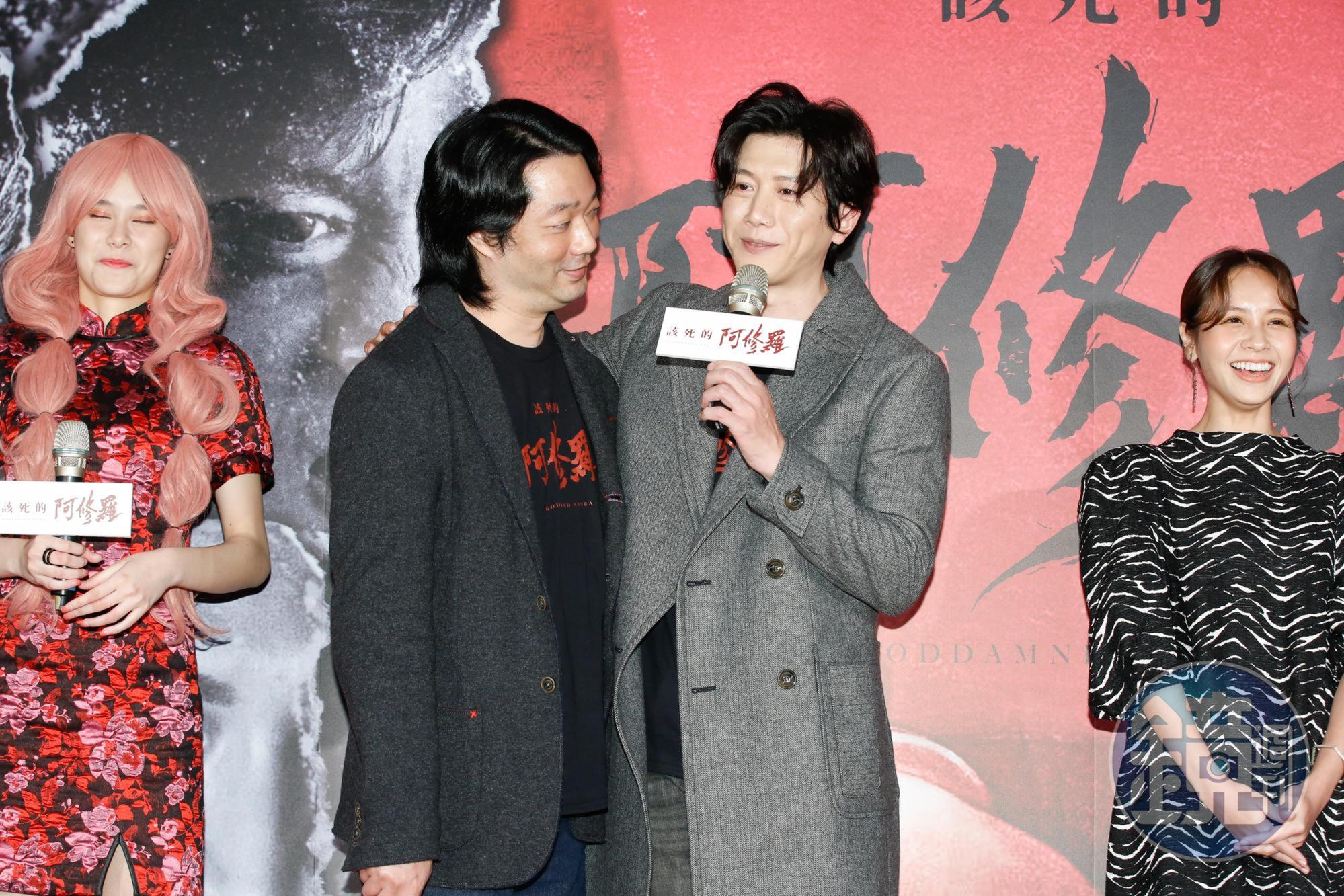 樓一安與莫子儀多年來合作無間,卻也愛抬槓,愈吵感情愈好。