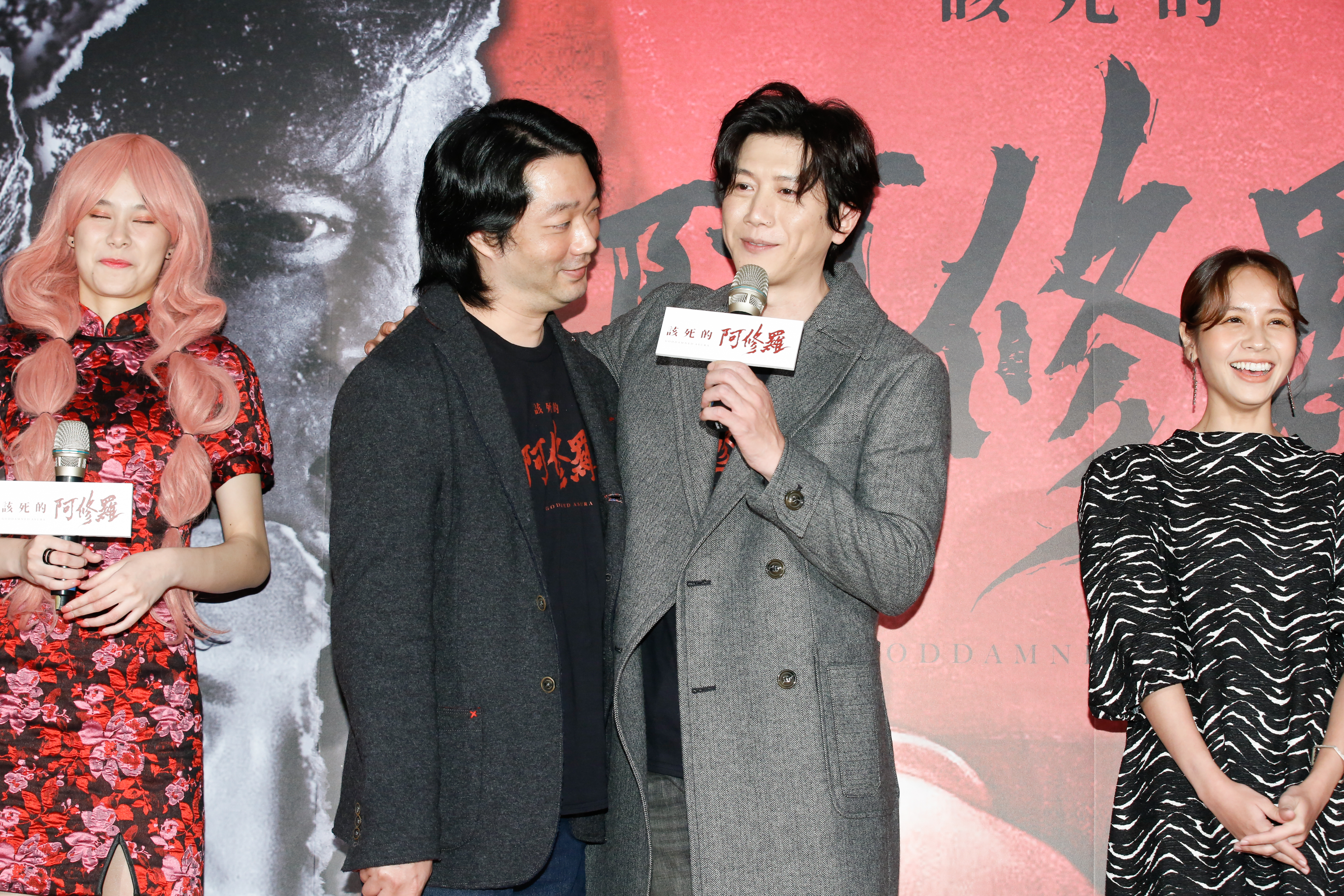 樓一安與莫子儀多年來合作無間,卻也愛抬槓,愈吵感情愈好。