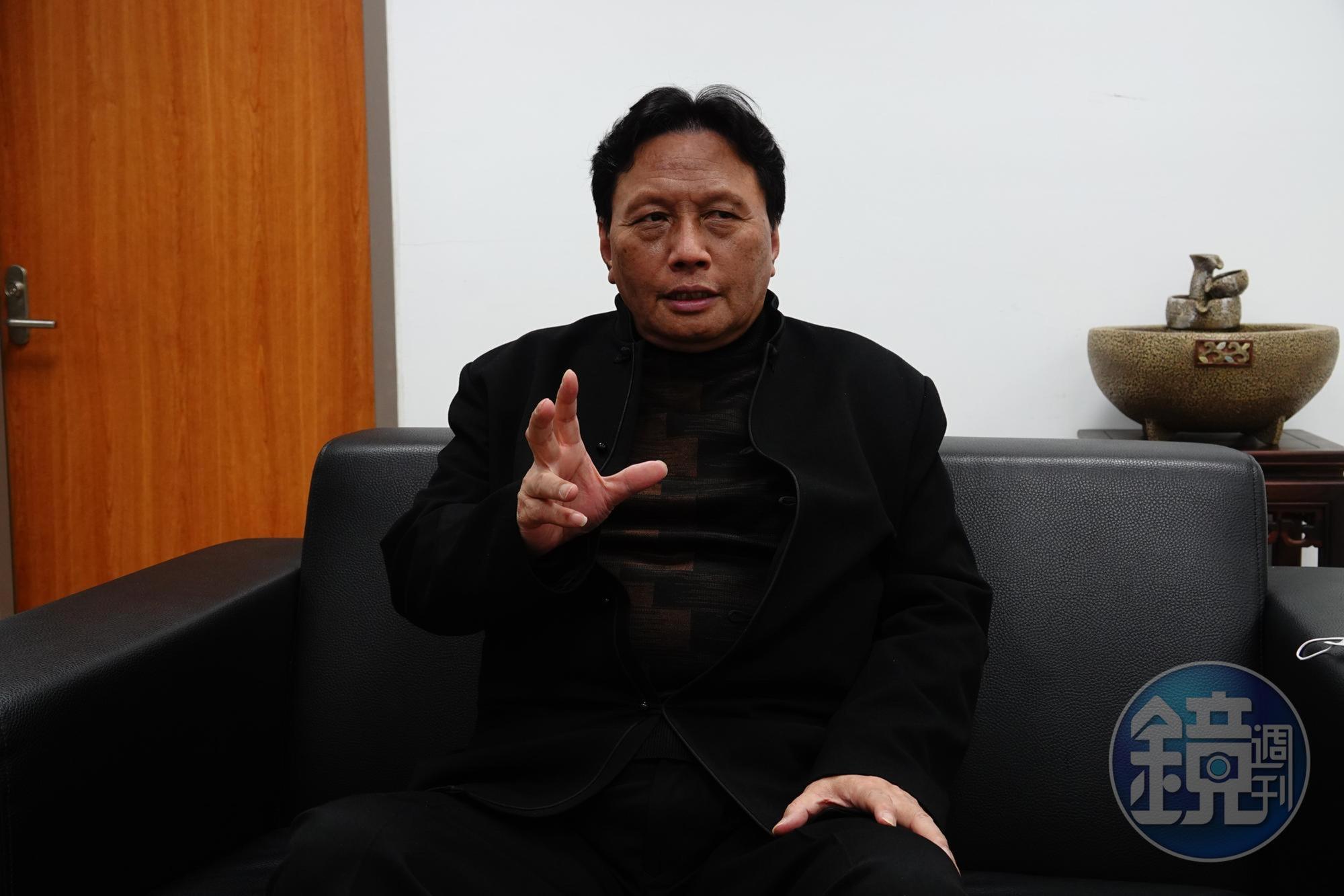 刑事局警政監林淵城回溯當年震驚全國的耕讀園槍擊案。