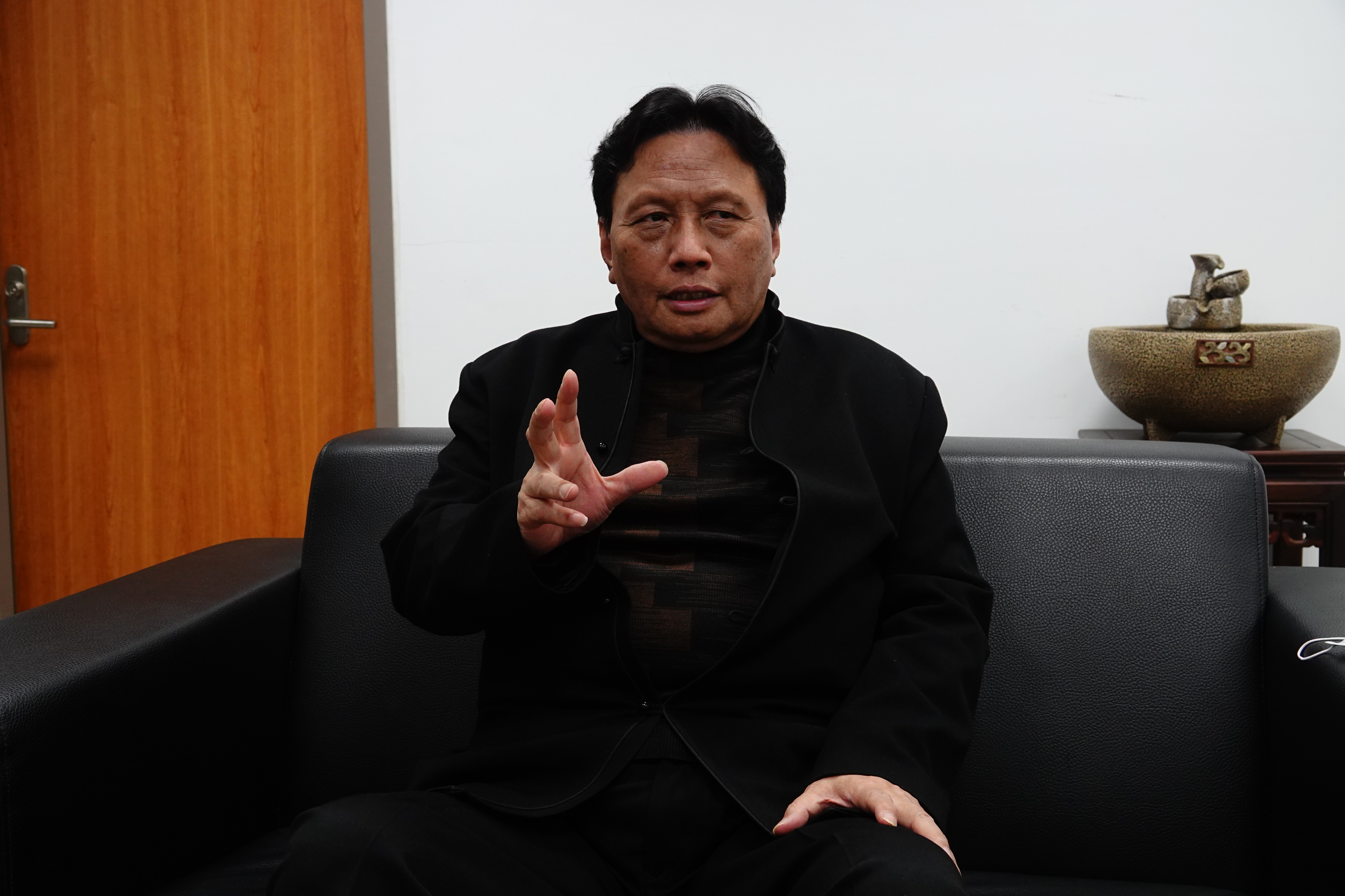 刑事局警政監林淵城回溯當年震驚全國的耕讀園槍擊案。