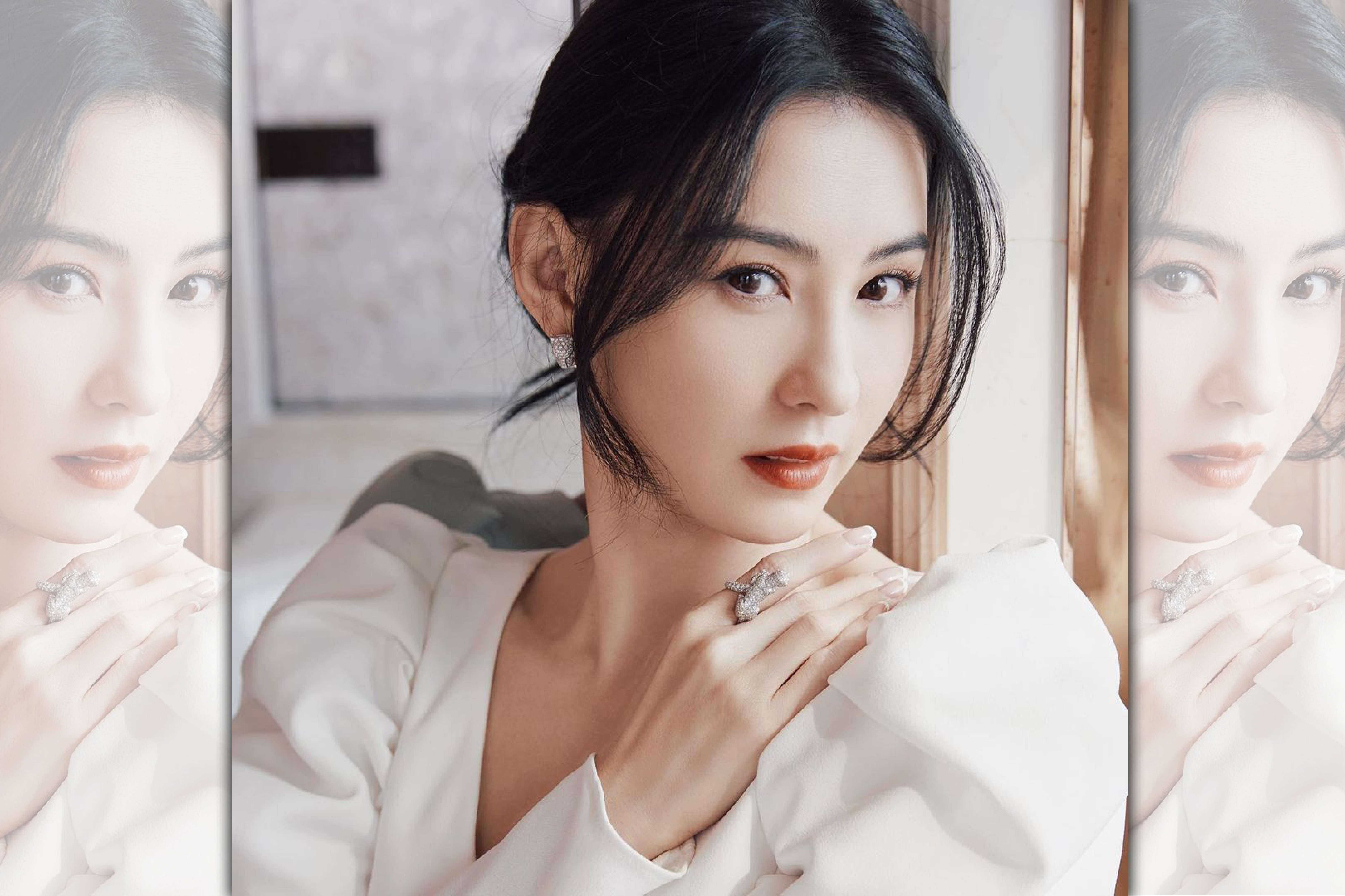 張栢芝在中環開設的服裝店再度因香港疫情嚴重而暫時停止營業，但她仍支付員工全薪。（張栢芝IG）