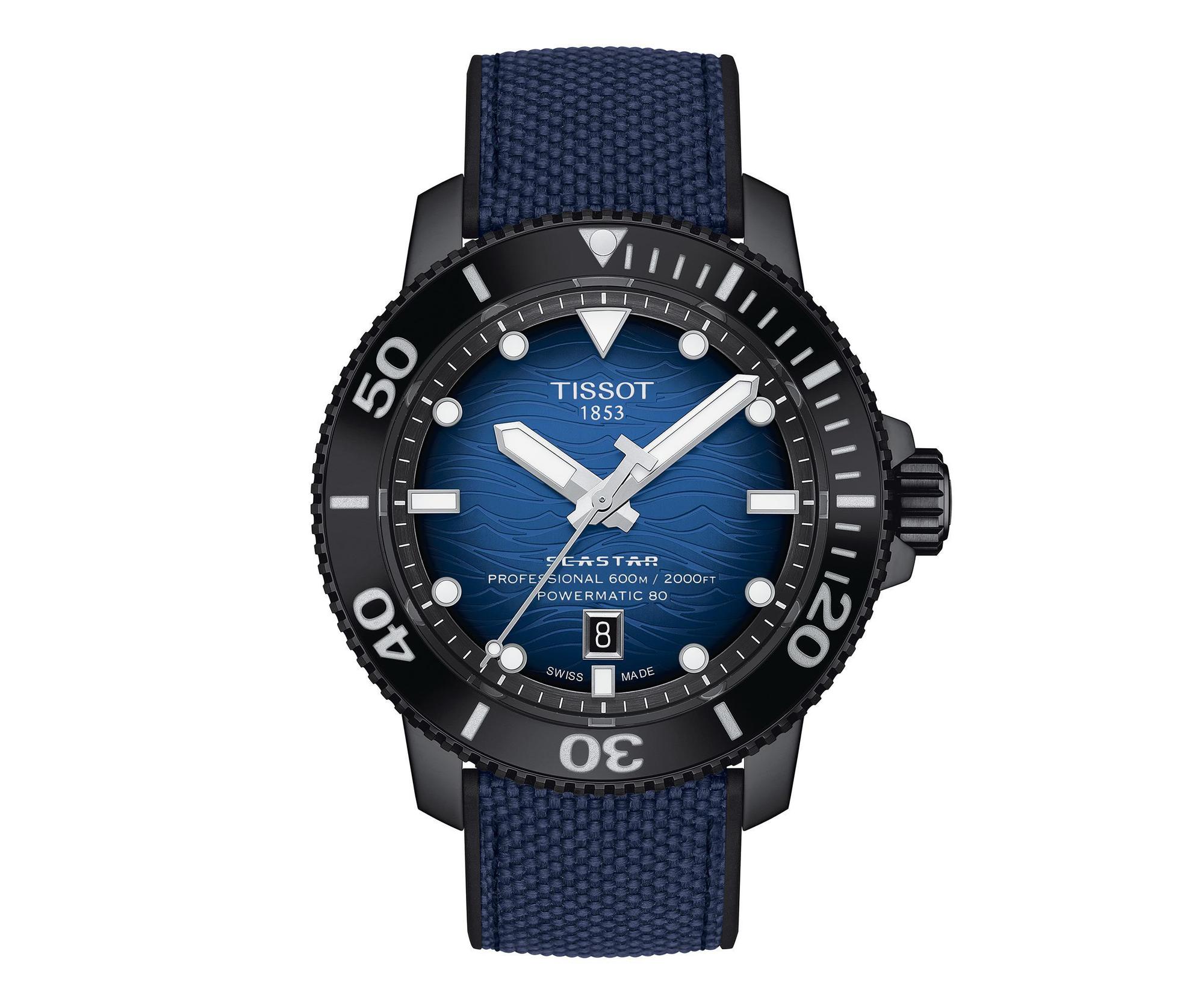 Seastar 2000 Powermatic 80 專業版腕錶新色,建議售價NT$34,600。