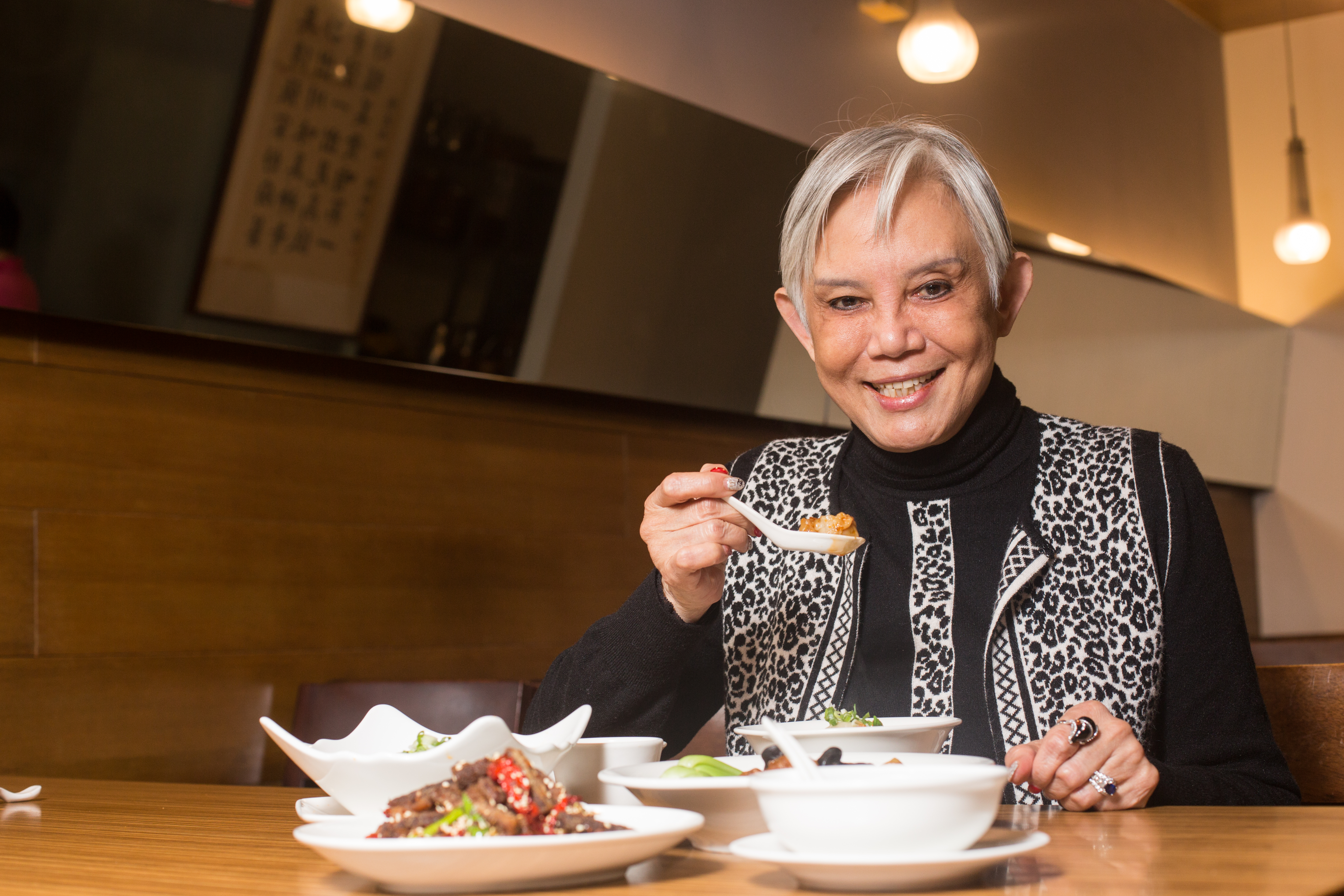 四川吳抄手在萬敏齊的掌舵下，連續3年拿下米其林必比登推薦。