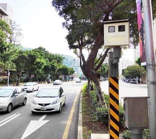 警方電眼科技執法奏效。（翻攝畫面）