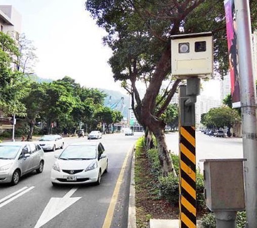 警方電眼科技執法奏效。(翻攝畫面)