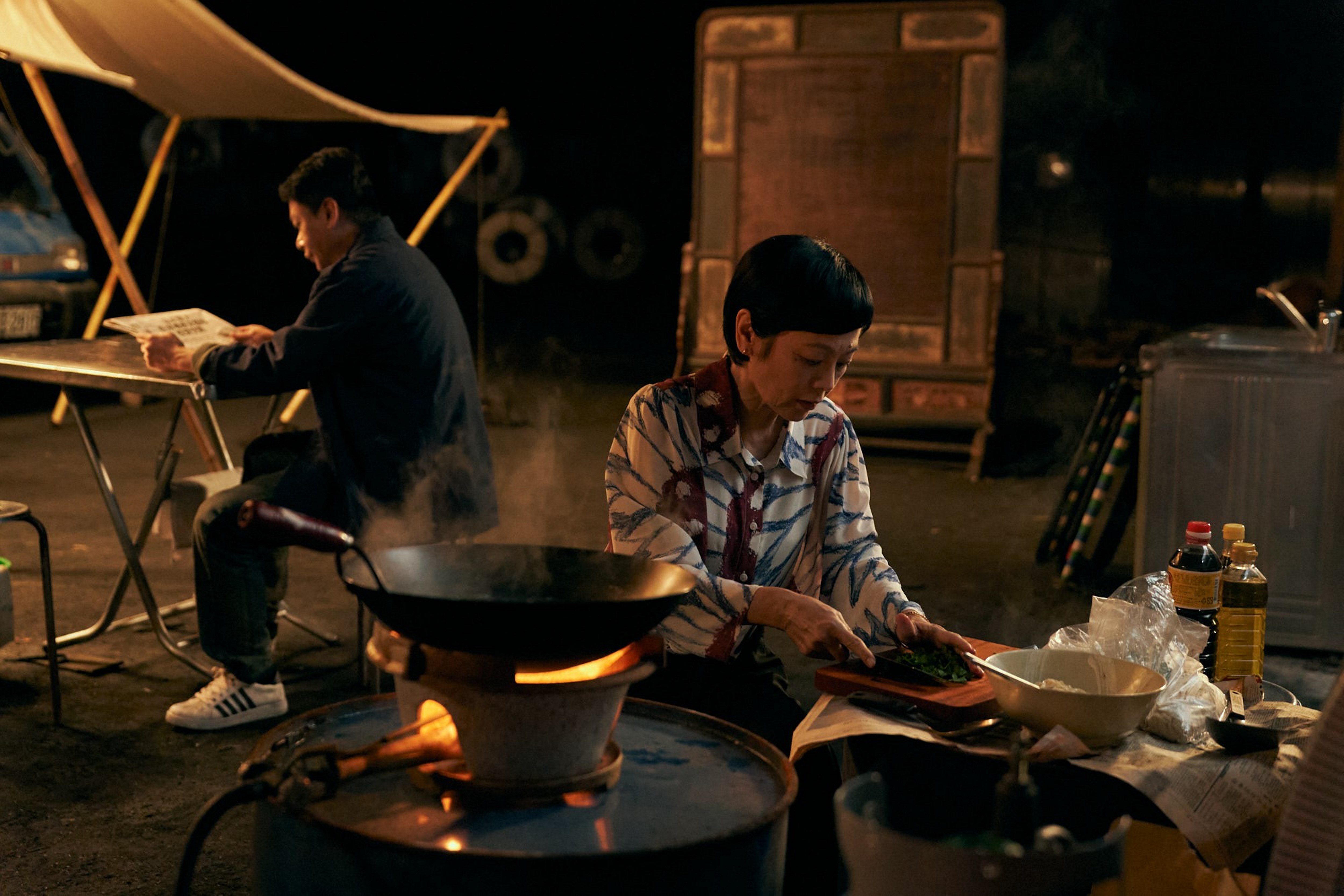 張艾嘉在《良辰吉時》裡扮演一個關鍵性的解謎角色。（Catchplay提供）