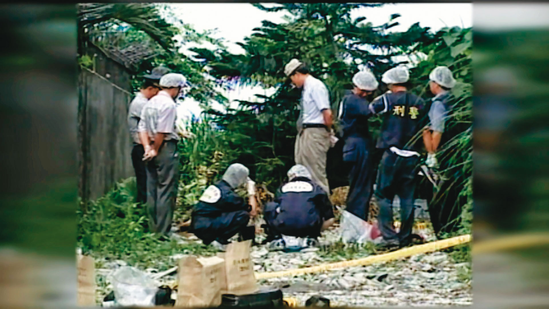 王鴻偉狠砍女大生176刀致死,並棄屍於草叢中。(東森新聞提供)