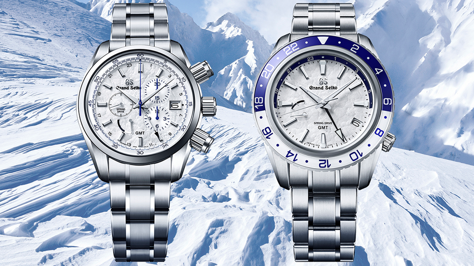 GRAND SEIKO Spring Drive限量版錶款（左）SBGC247，建議售價NT$ 320,000、（右）SBGE275，建議售價NT$ 215,000。