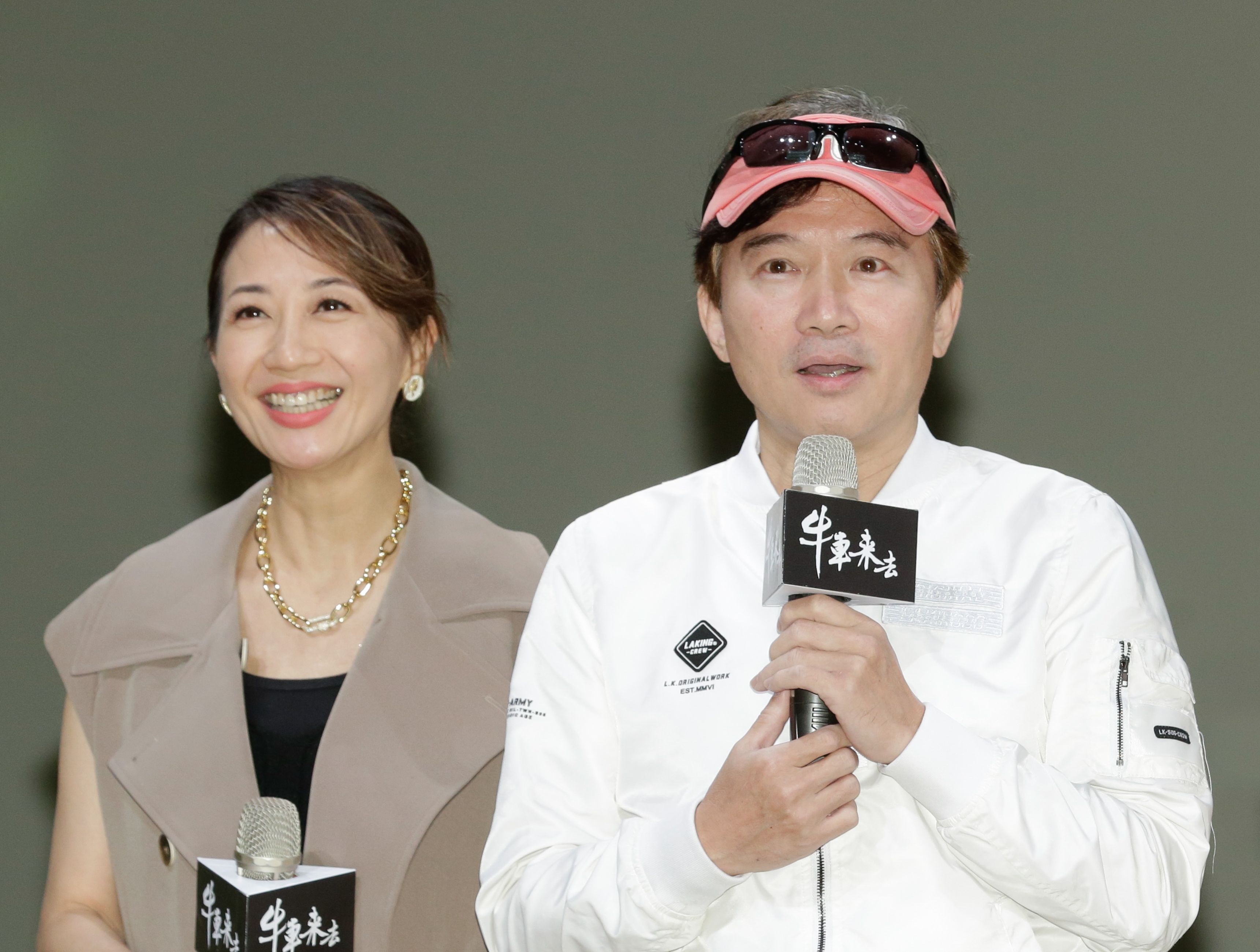 孫鵬今出席新戲發布會被問到孫安佐官司後續三緘其口。