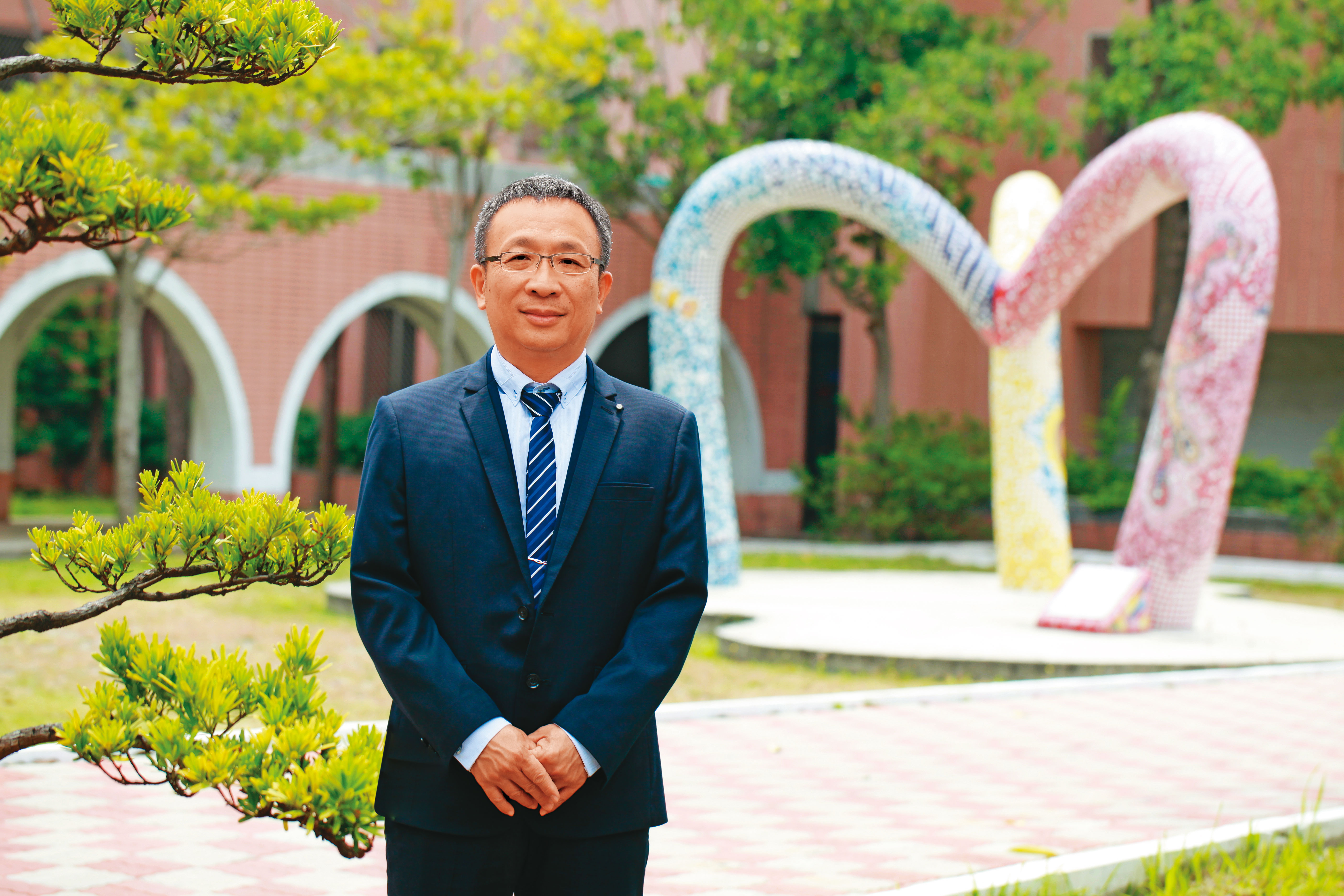 國立彰化特教學校校長王志全被控以莫須有罪名懲處、霸凌心理師。（翻攝國立彰化特殊教育學校官網）