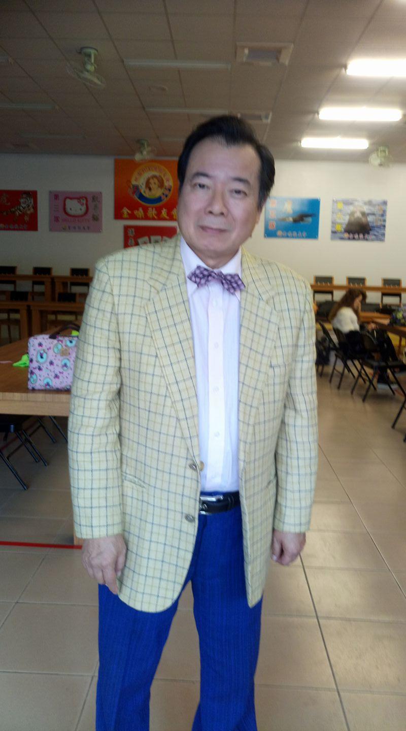 廖峻中風兩次,他曾受訪表示,大病前因不愛喝水,也不忌口,如今讓他十分後悔。(翻攝廖峻臉書)